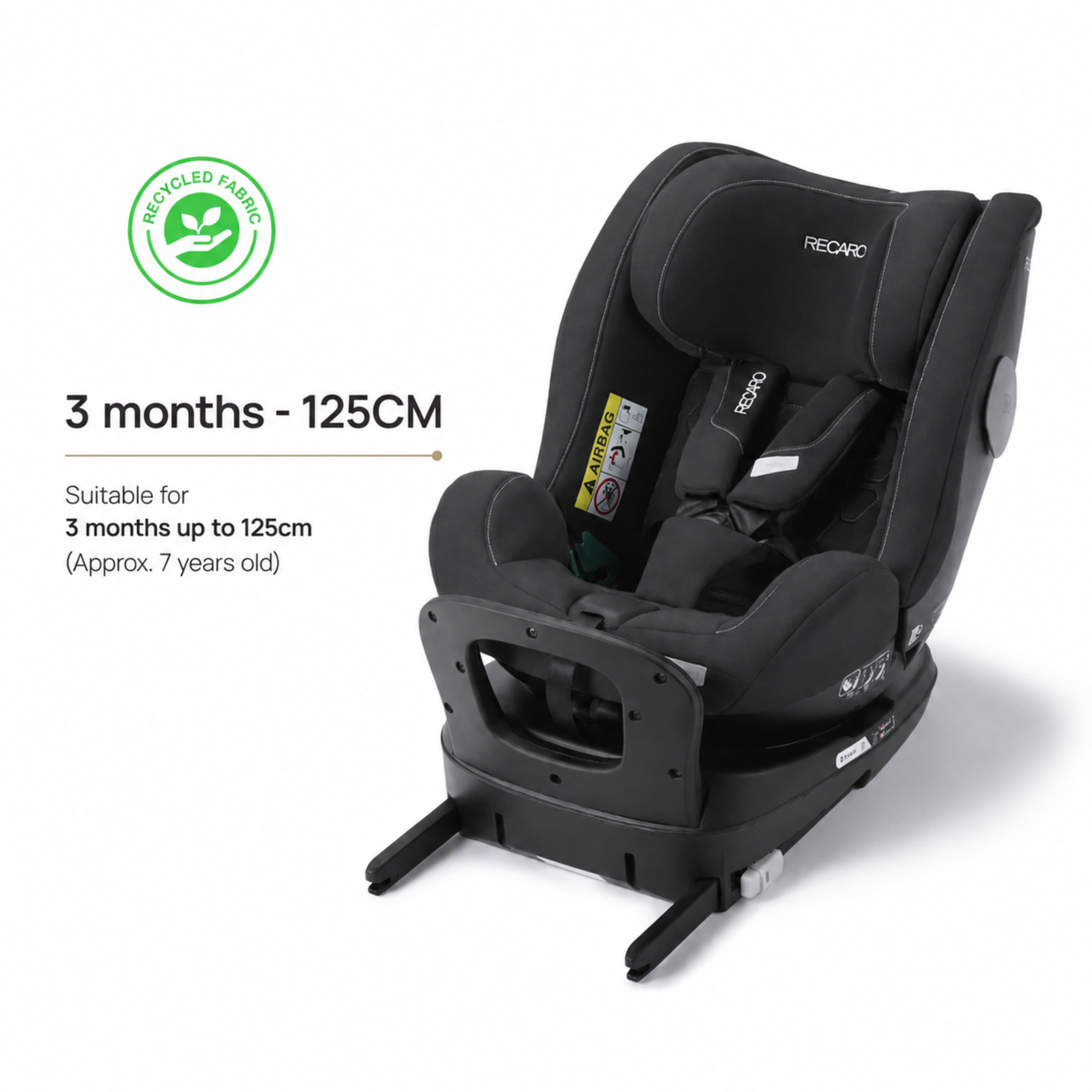 SALIA 125 KID - FIBRE BLACK