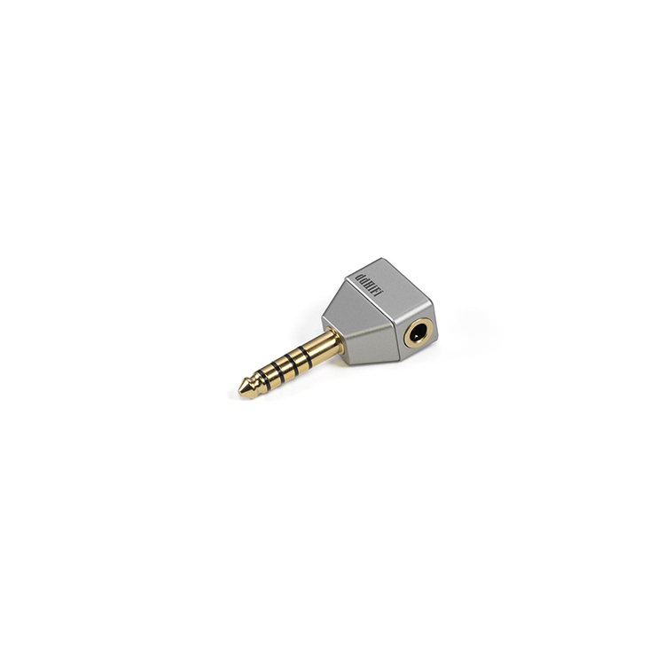 ddHiFi DJ30SE Audio Adapter 4.4 公轉 3.5 母單端插頭