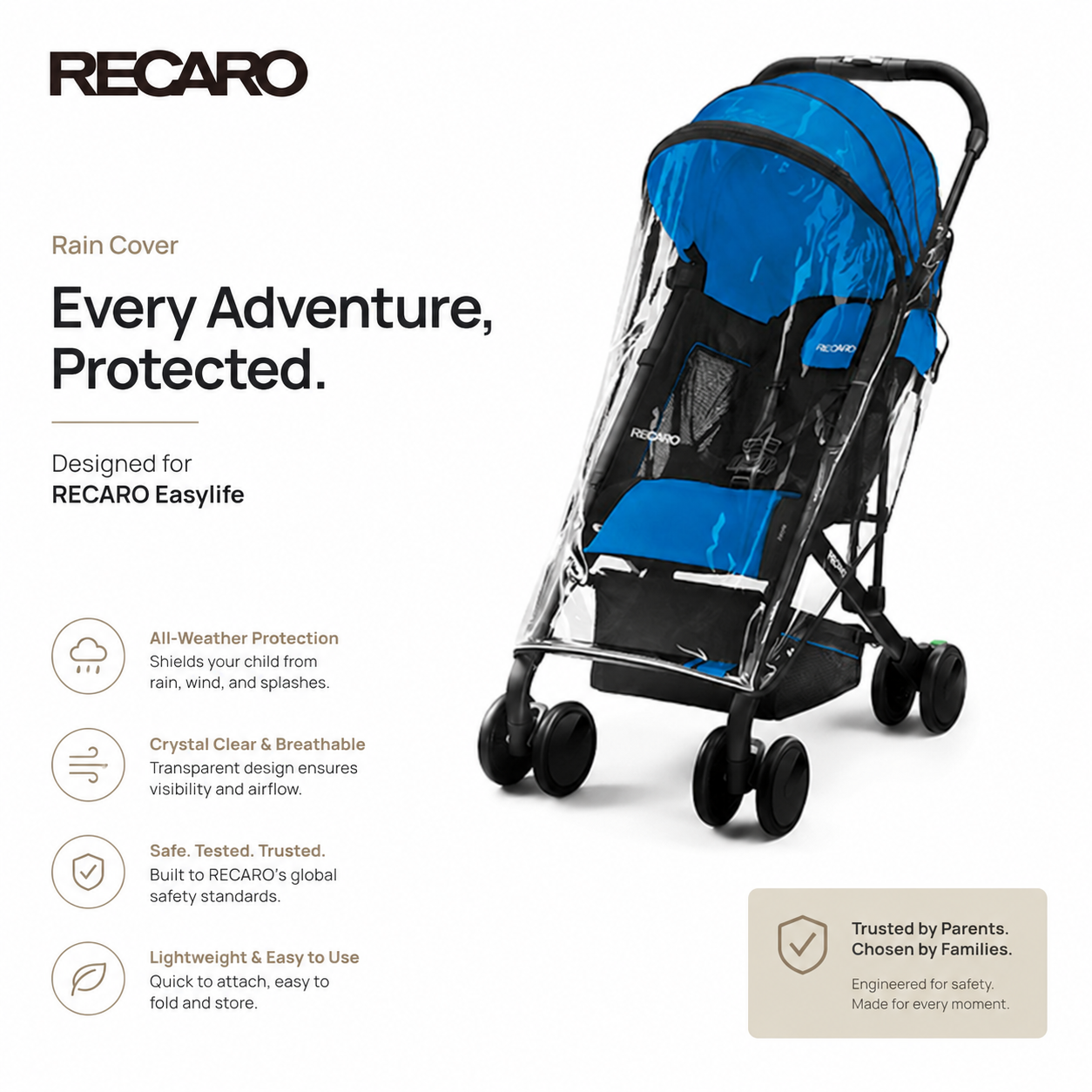 EASYLIFE RAIN COVER