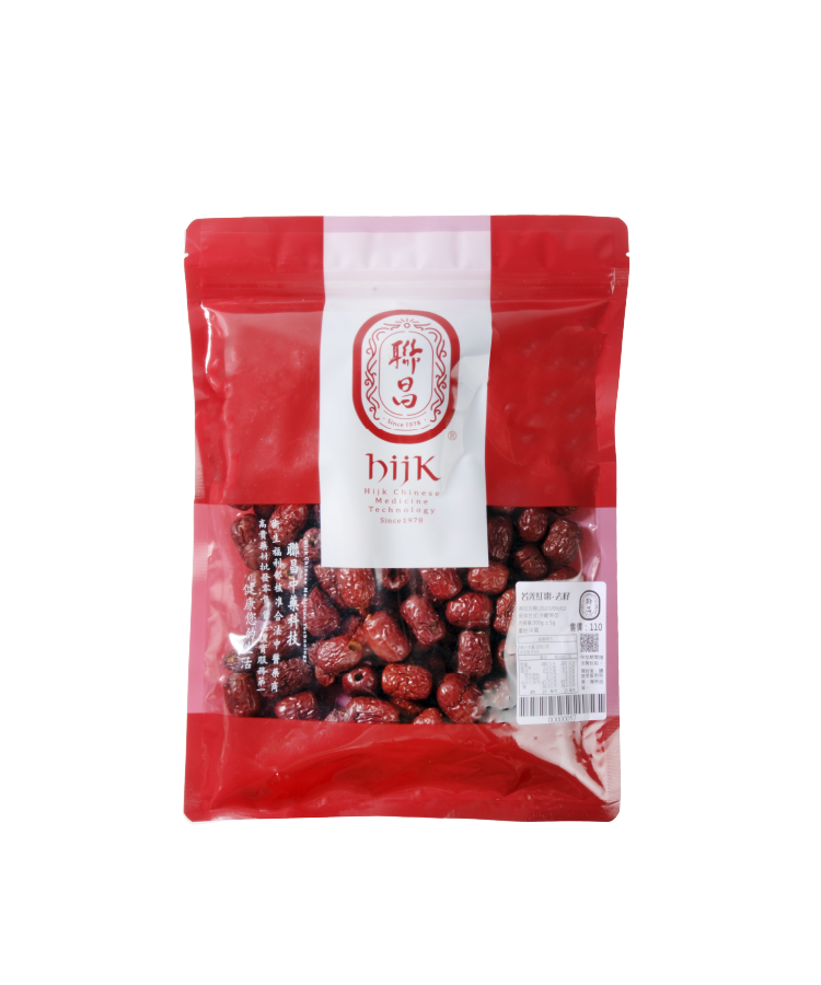 若姜去籽紅棗-300g