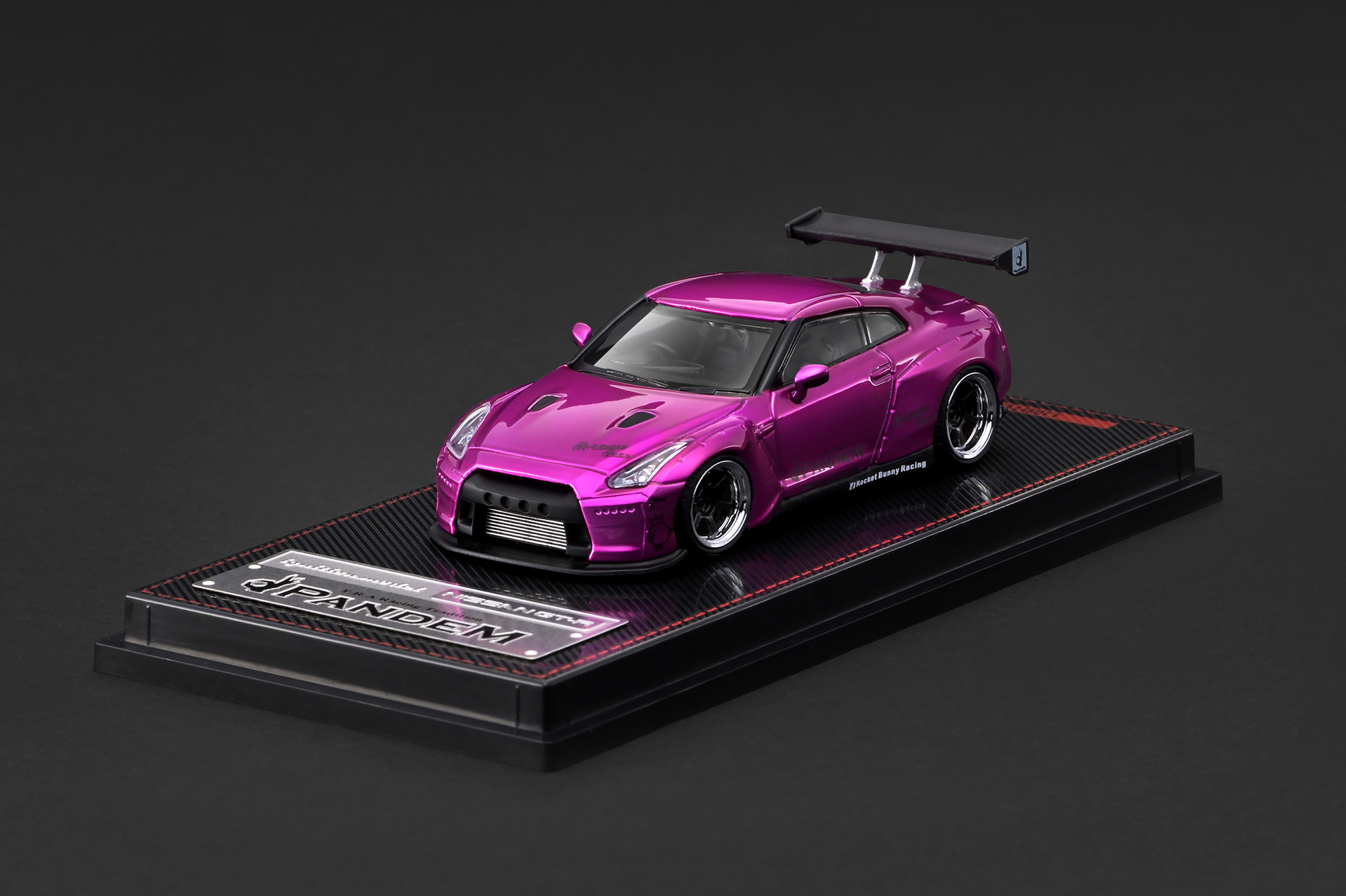 預訂:1/64 IG PANDEM R35 GT-R Pink Metallic (IG4278)
