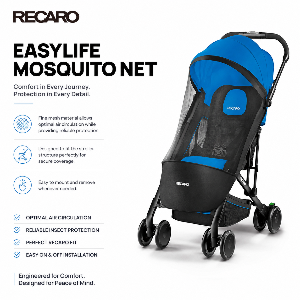 EASYLIFE MOSQUITO NET