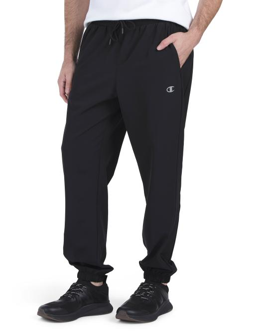 【預購】CHAMPION H080606 Coaches 男裝運動長褲 (黑色)