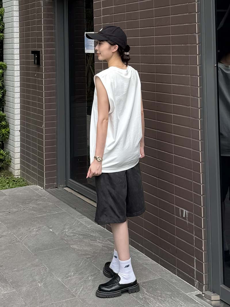 【良源集】夏日百搭純棉背心