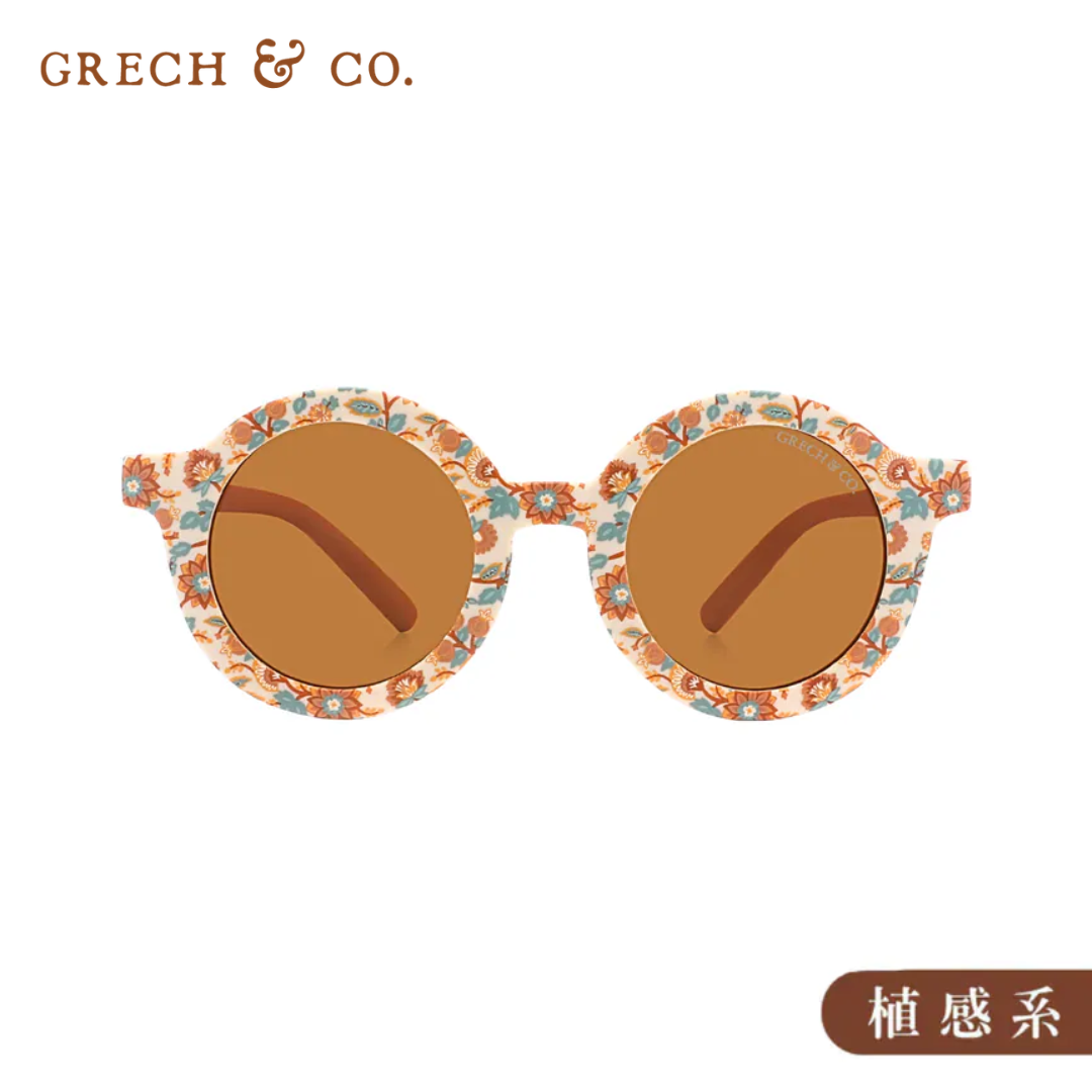 Grech&Co. 植感系經典圓框偏光太陽眼鏡 (多色可選)