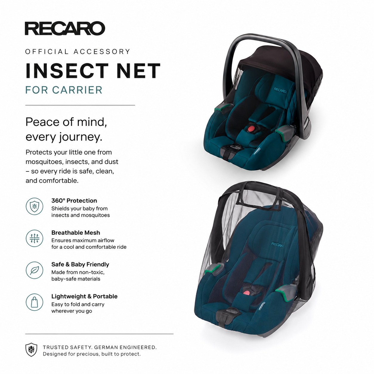 INFANT CARRIER INSECT NET