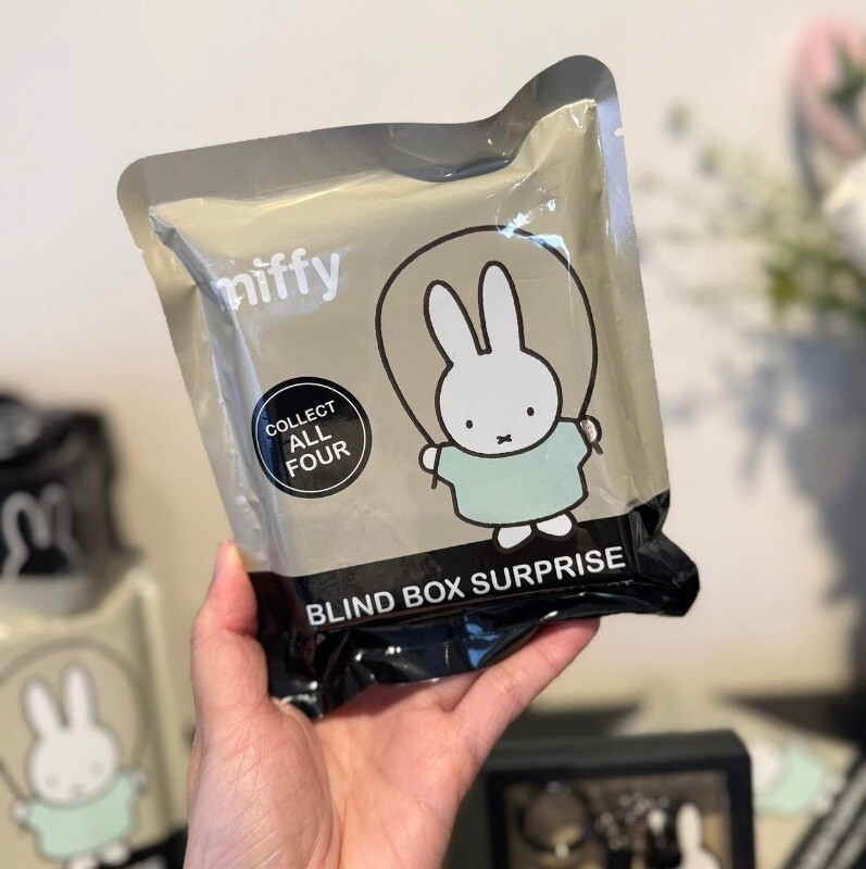 【預購】澳洲 Miffy 盲盒鑰匙圈