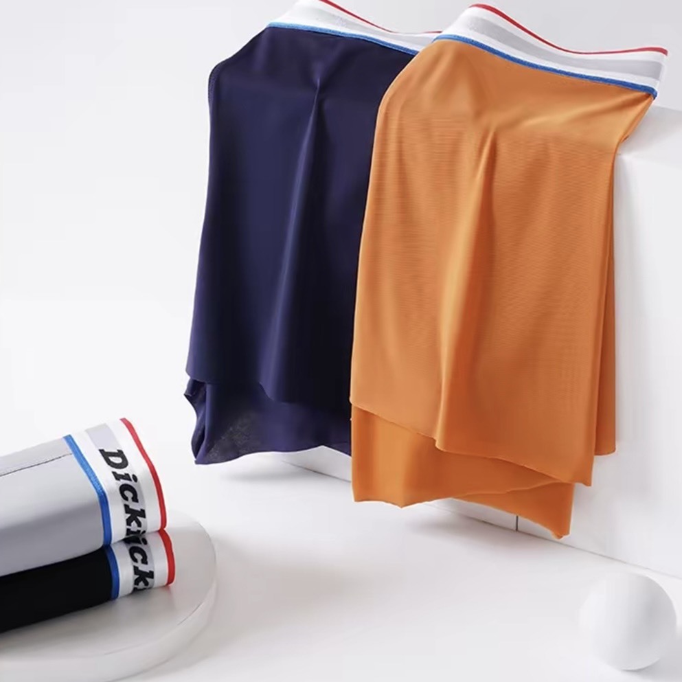 『預購商品』Dickies 10A抗菌冰絲涼感平口內褲 高彈透氣四角褲 D263MF134
