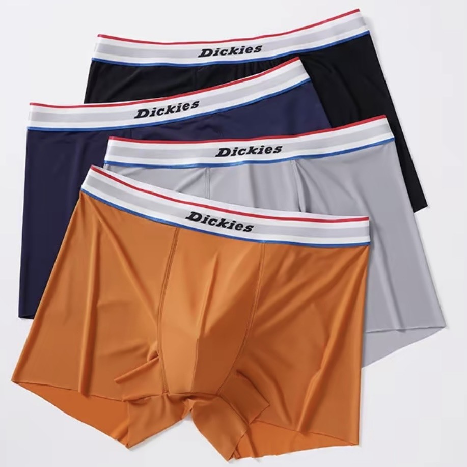 『預購商品』Dickies 10A抗菌冰絲涼感平口內褲 高彈透氣四角褲 D263MF134