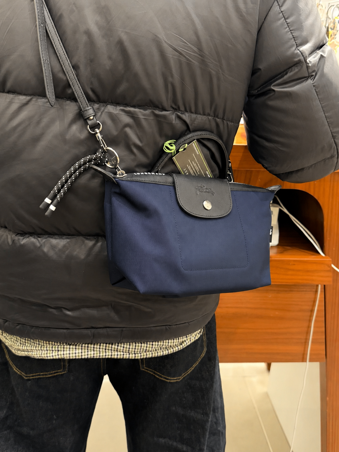 LYS02227 Longchamp Le Pliage Energy Pouch(送真皮肩帶)