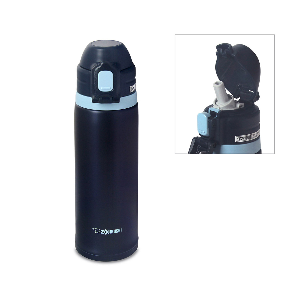 ZOJIRUSHI 0.5L SS Portable Pot (Straw)【HK Licensed】-SD-CS50