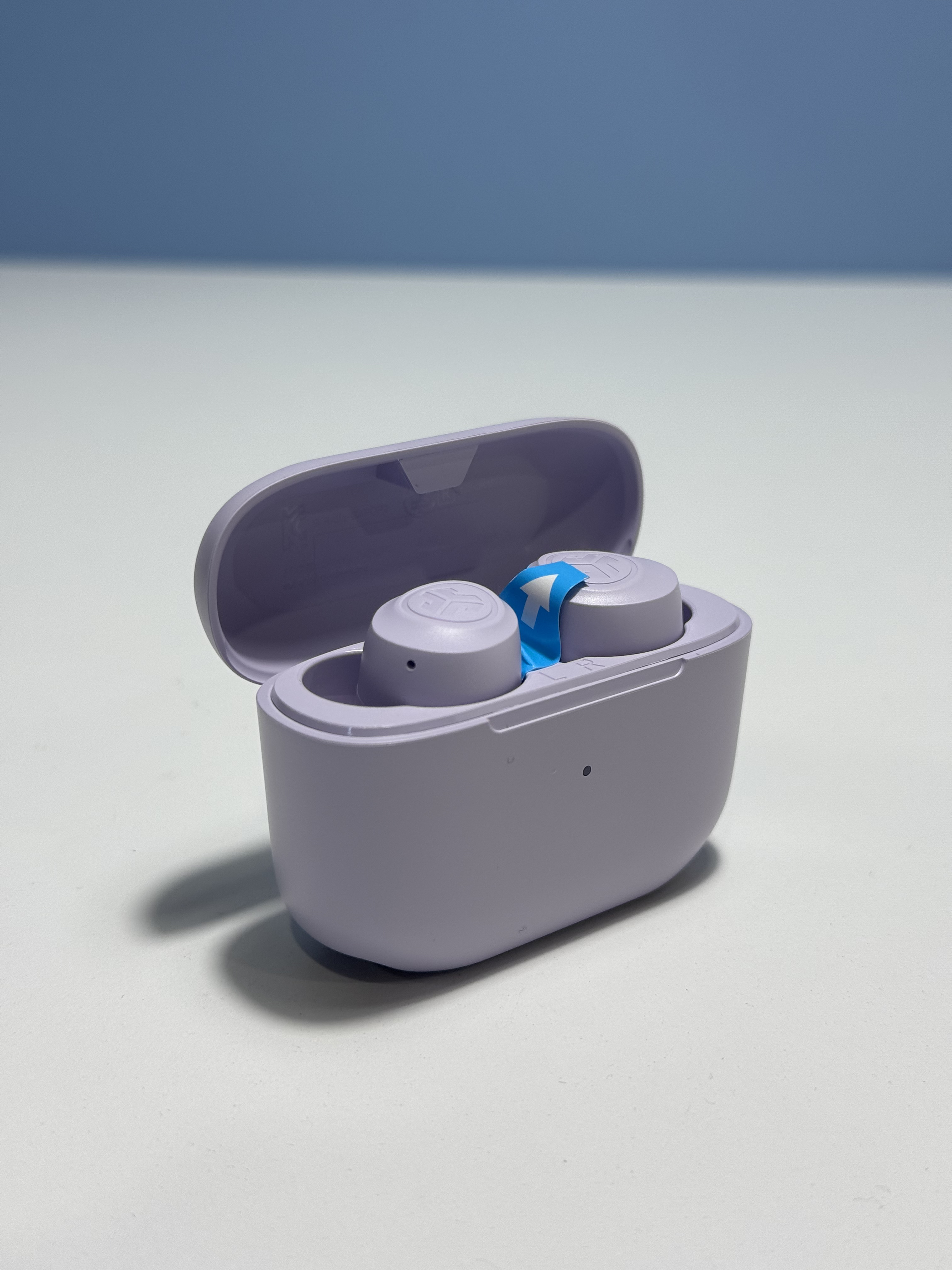 福利品出清【JLab】Go POP + 真無線藍牙耳機 丁香紫