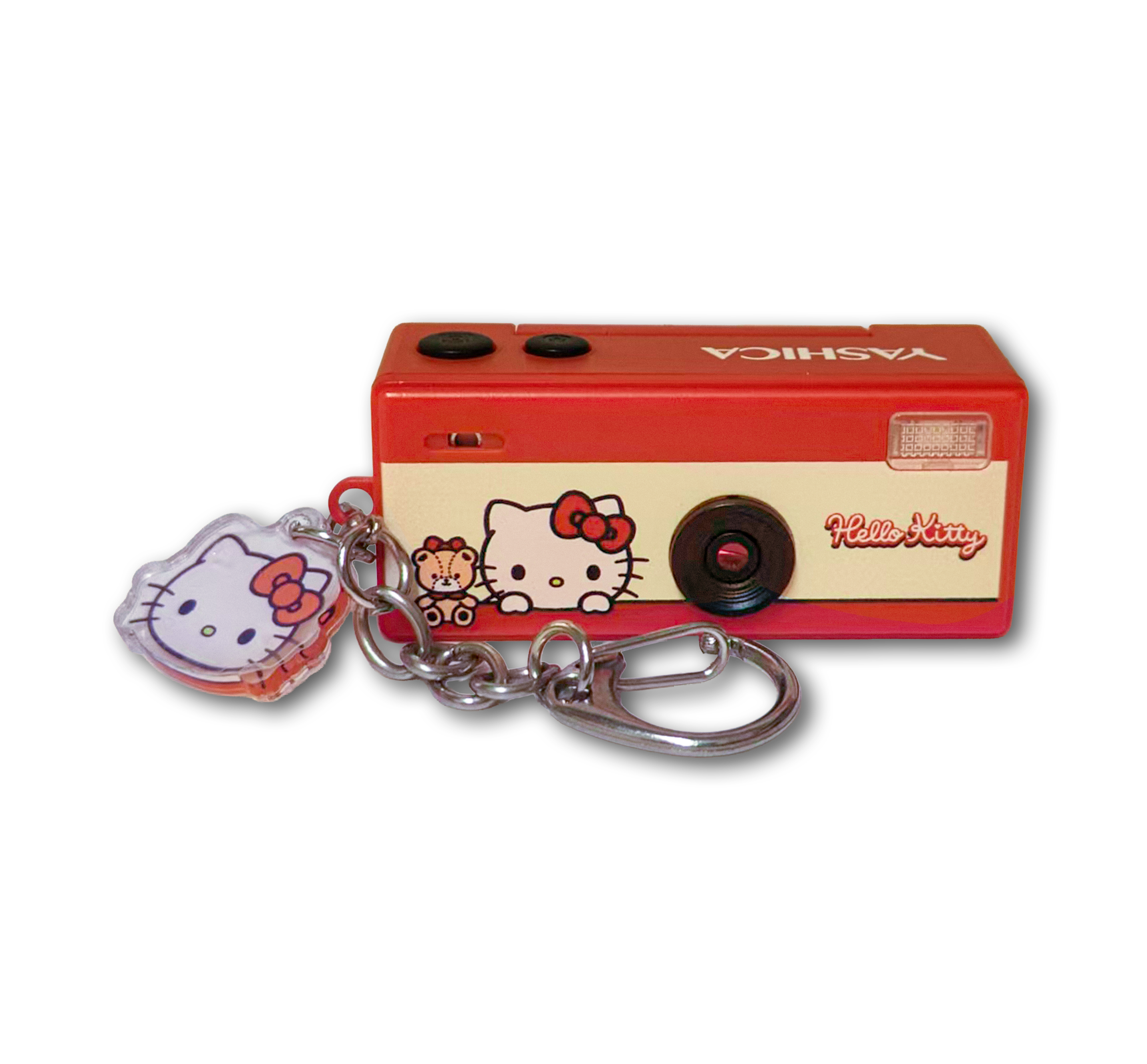 Hello kitty x YASHICA Funtastic 雅西卡凱蒂鑰匙扣迷你數碼相機