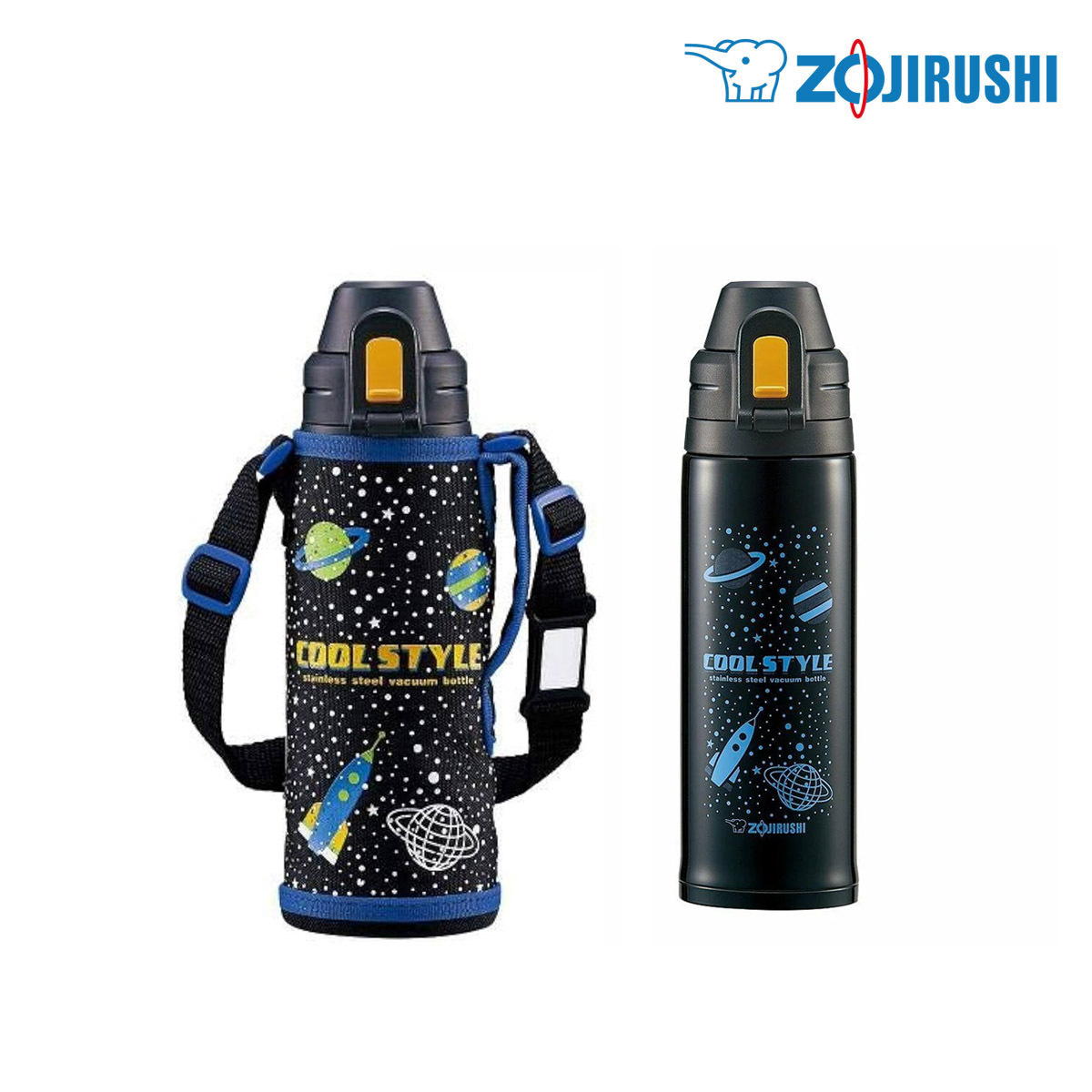 ZOJIRUSHI 0.5L SS Portable Pot (Straw)【HK Licensed】-SD-AL05-BA