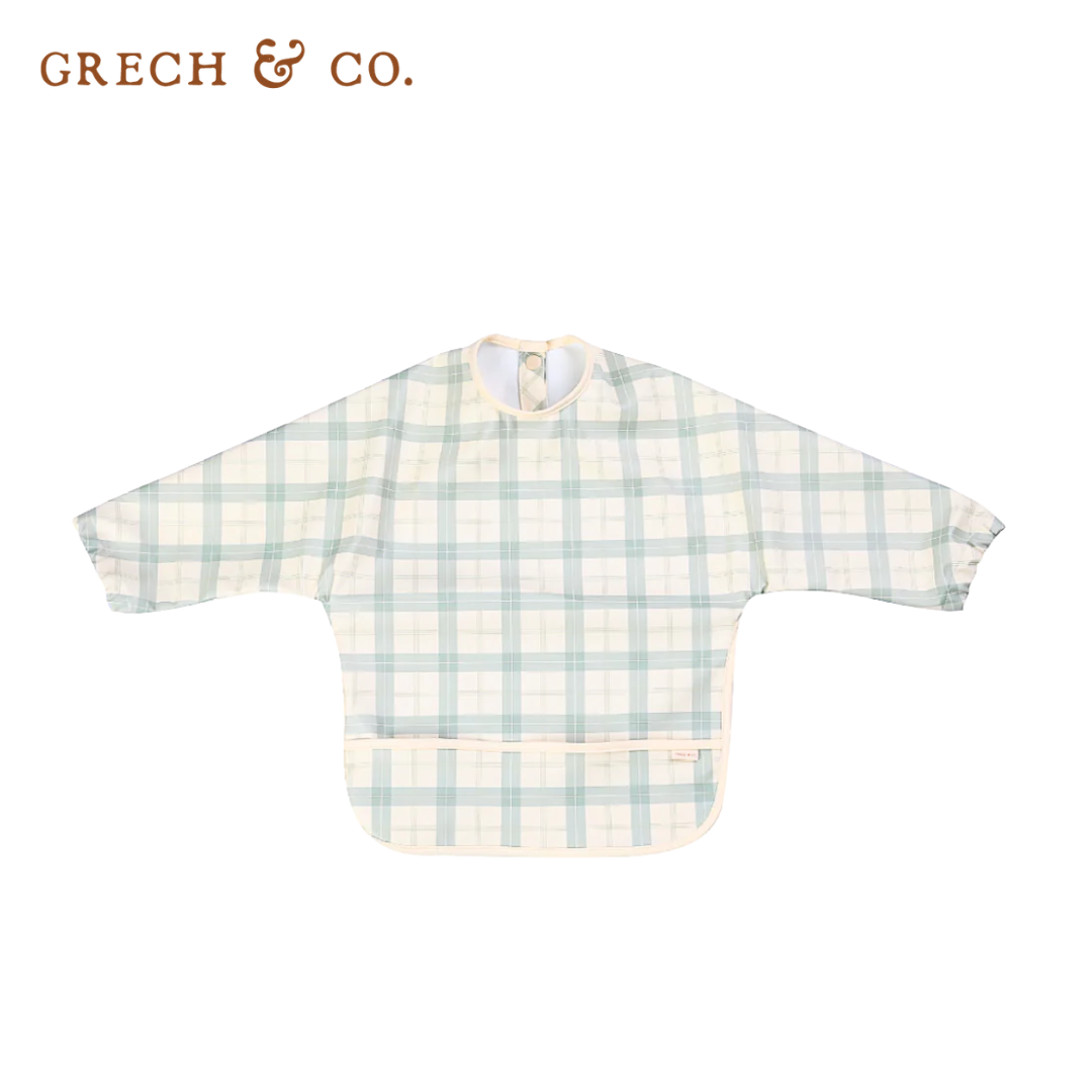 Grech&Co. 防水長袖圍兜 (多色可選)