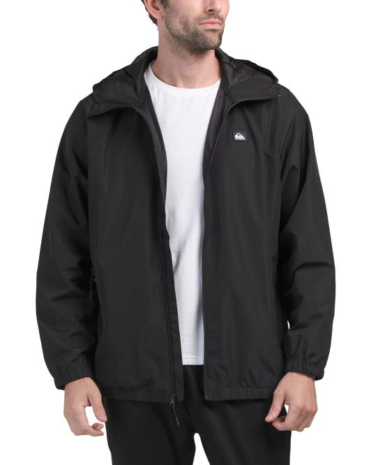 【預購】QUIKSILVER H080612 Expedition 男裝連帽外套 (黑色)