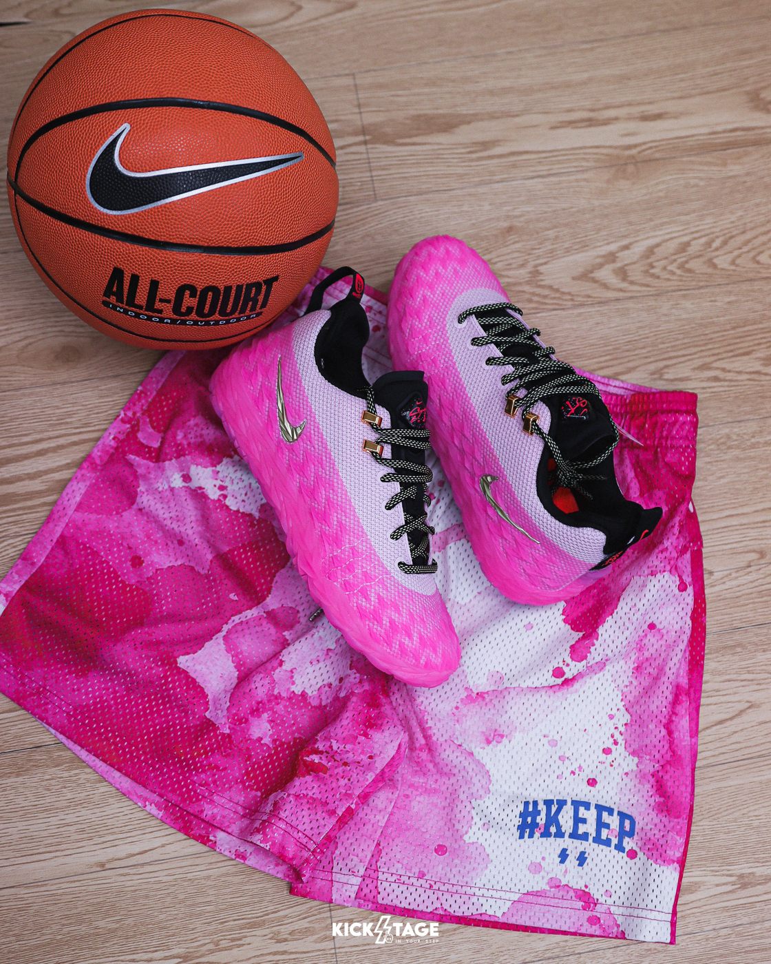 [限量商品不退換] 男鞋 NIKE S.T. CHARGE EP 'Pink Foam and Soft Yellow' 粉色糖果 實戰 籃球鞋【IO8062-600】康寧漢 XDR-X