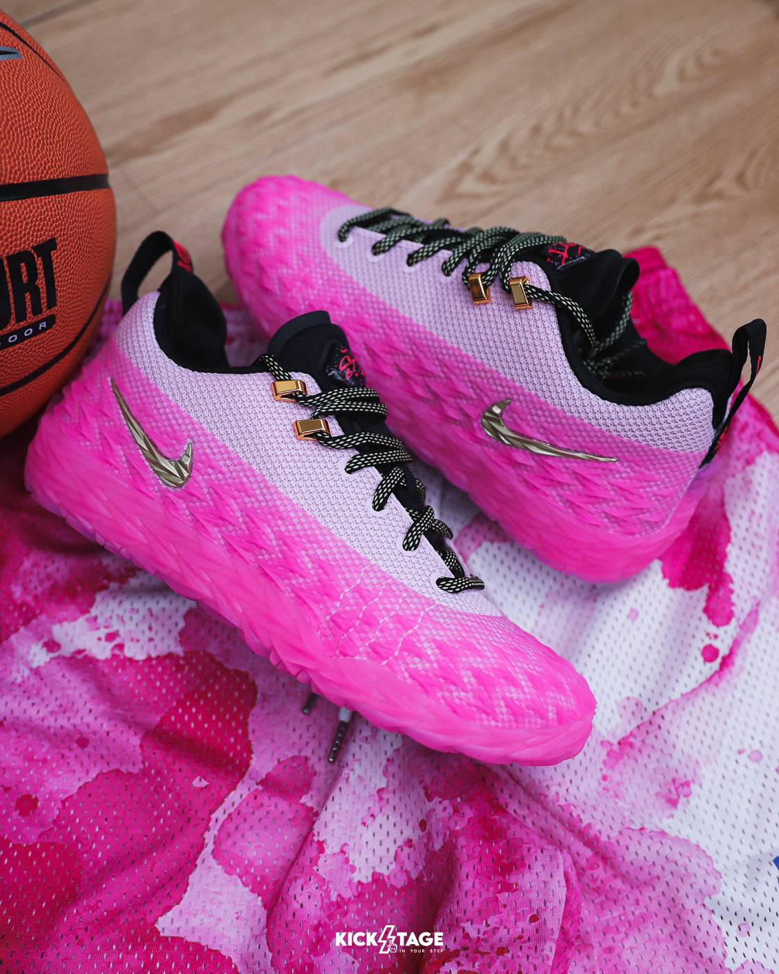 [限量商品不退換] 男鞋 NIKE S.T. CHARGE EP 'Pink Foam and Soft Yellow' 粉色糖果 實戰 籃球鞋【IO8062-600】康寧漢 XDR-X