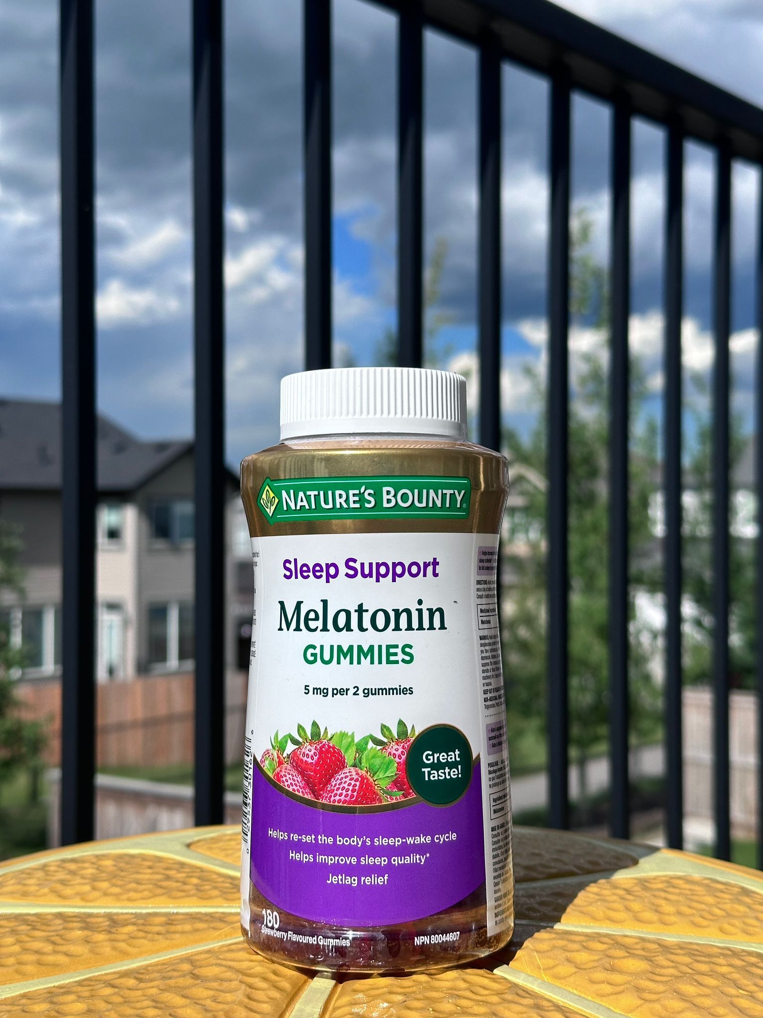 UU88 Nature's Bounty Melatonin Gummies 瞓覺糖 2.5mg 180粒  **到期日: 約 2027/08