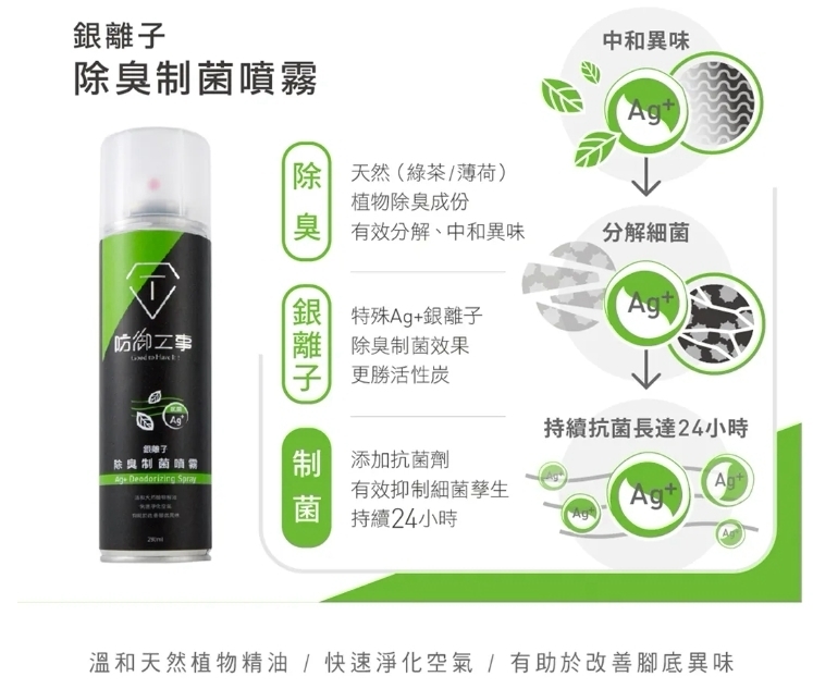 (團購)防御工事|除臭噴霧(09/08到貨)