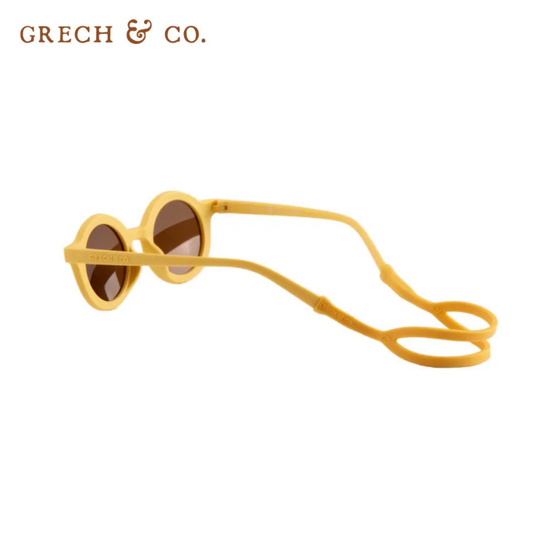 Grech&Co. 矽膠眼鏡防落繩 嬰兒款 (多色可選)