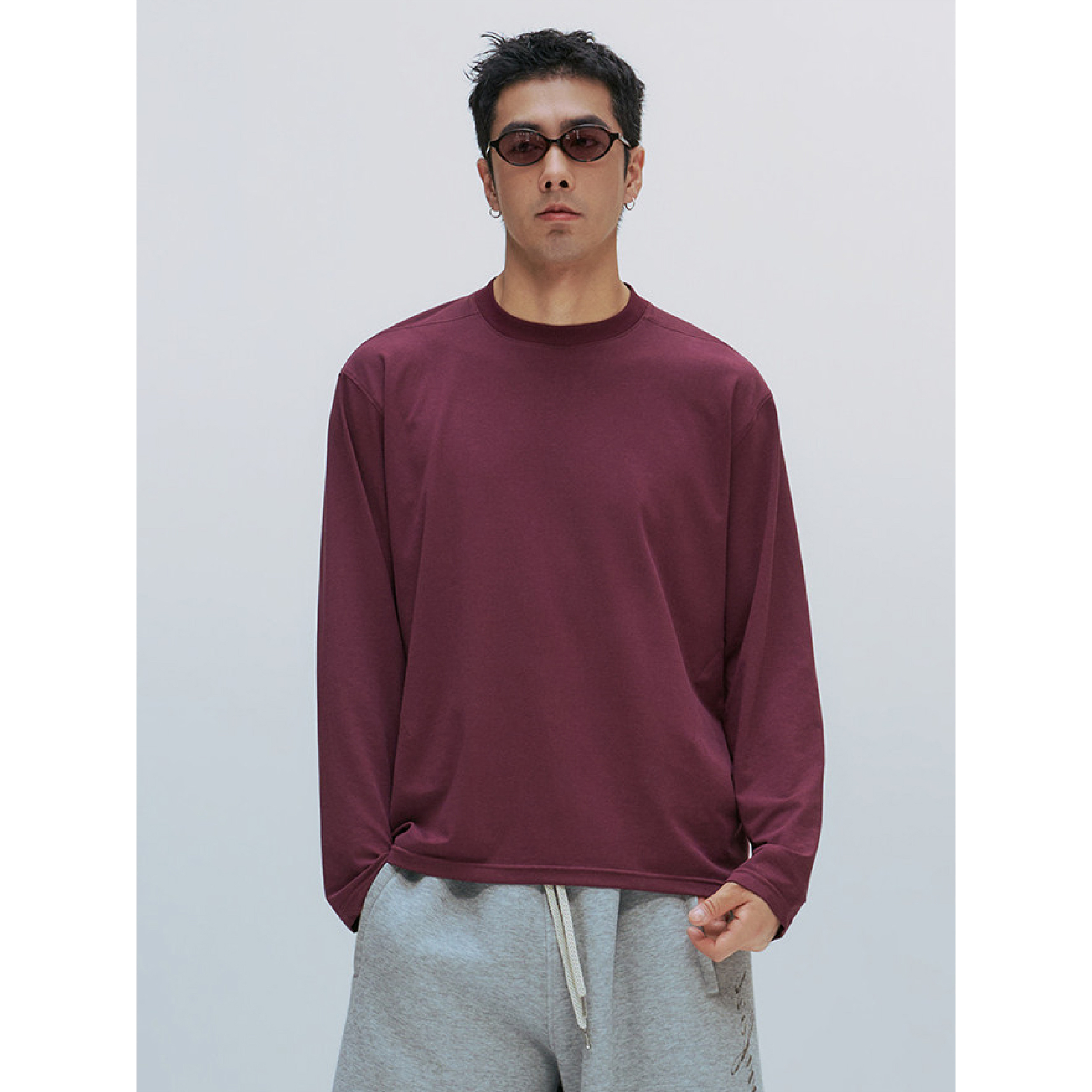 TANOXI Sun Protection LS Tee 天絲 防曬長袖Tee [TNX-T439]