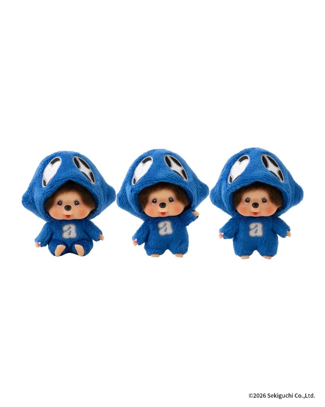 預購┃Monchhichi x atmos TENKYU 夢奇奇蒙奇奇聯名吊飾