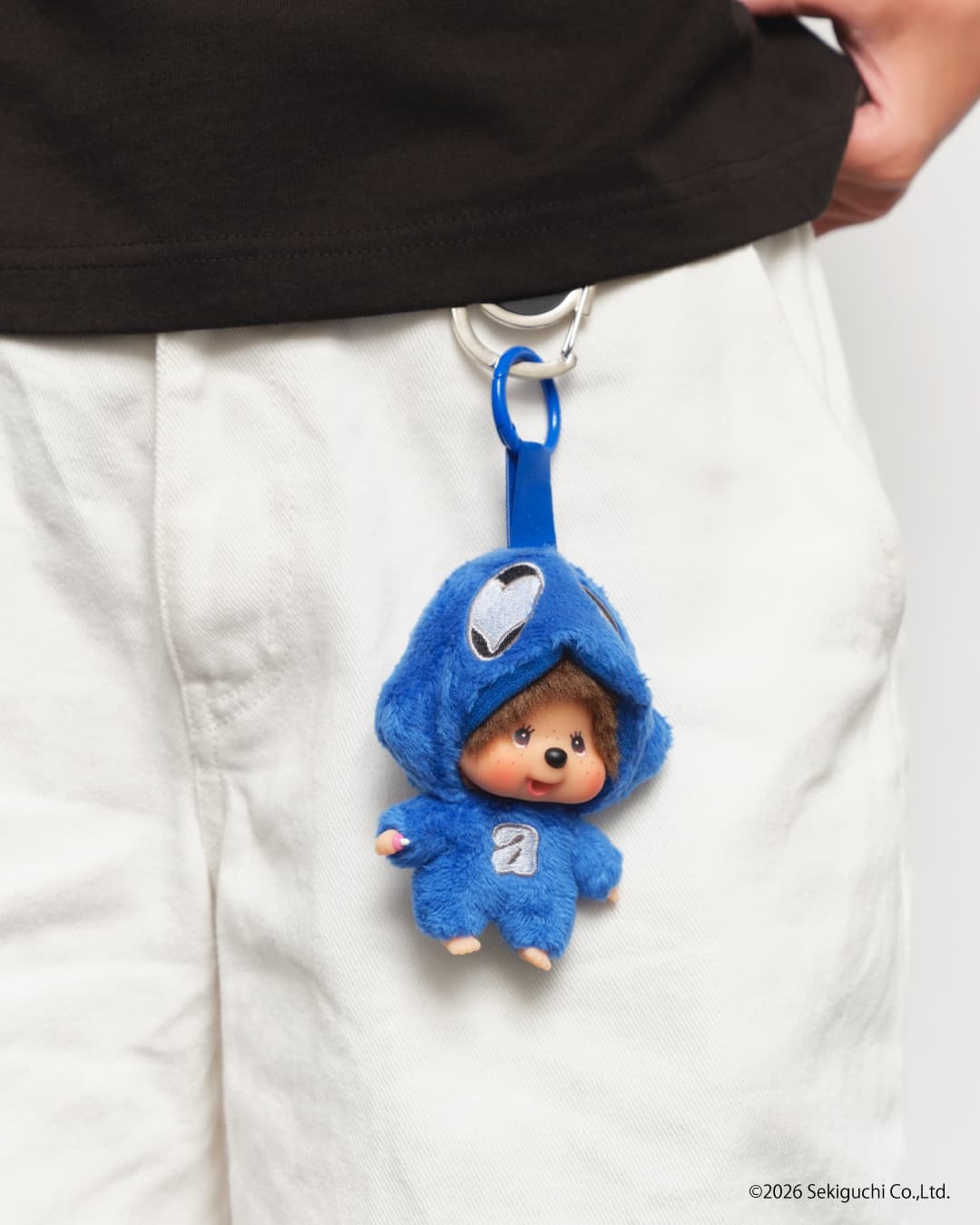 預購┃Monchhichi x atmos TENKYU 夢奇奇 蒙奇奇 聯名 吊飾