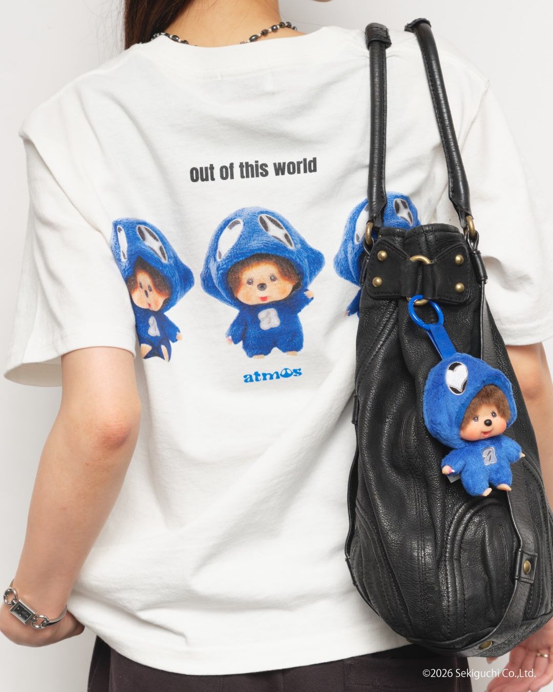 預購┃Monchhichi x atmos TENKYU 夢奇奇 蒙奇奇 聯名 吊飾