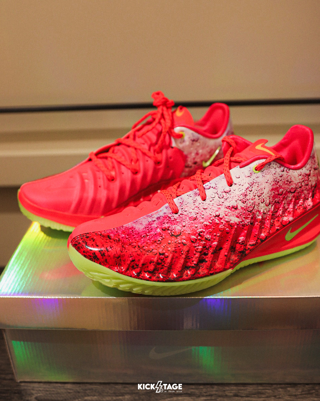 男鞋 NIKE G.T. CUT 4 PB EP 'Paige Bueckers' 櫻桃汽水 氣墊 支撐 實戰 籃球鞋【IX2112-600】GTCUT GTCut4