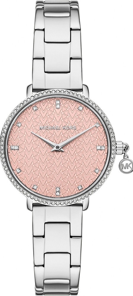 萬年鐘錶 - Michael Kors /  MK女錶 紐約時尚晶鑽女錶 MK7617 錶徑32MM