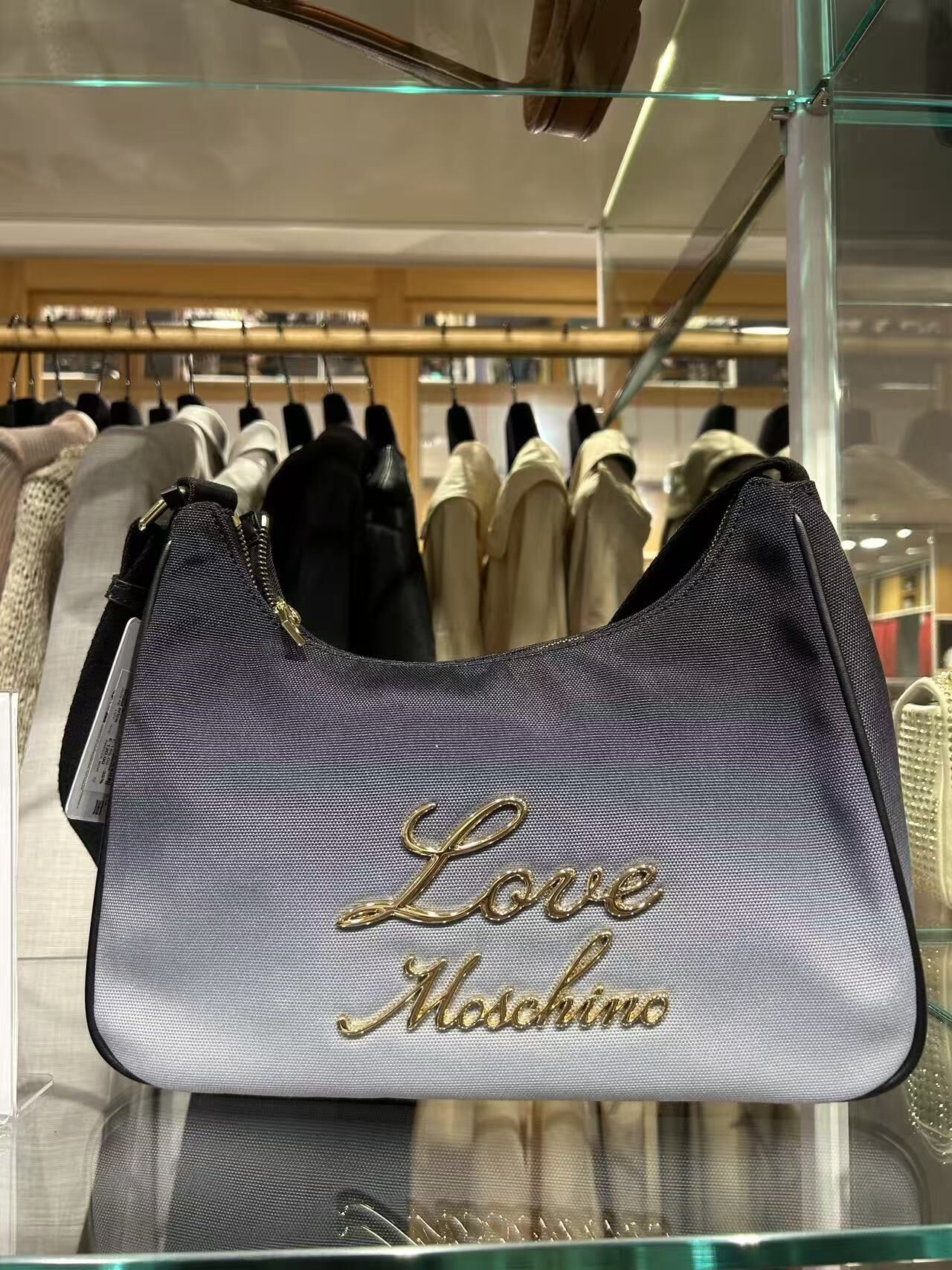 LYS02229 Love Moschino 漸變色Hobo