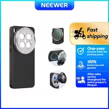 Neewer X300ULTRA TPU/PC 保護手機殼籠 (配67mm 濾鏡環與 17mm 鏡頭螺紋/適用於Vivo x300 Ultra）