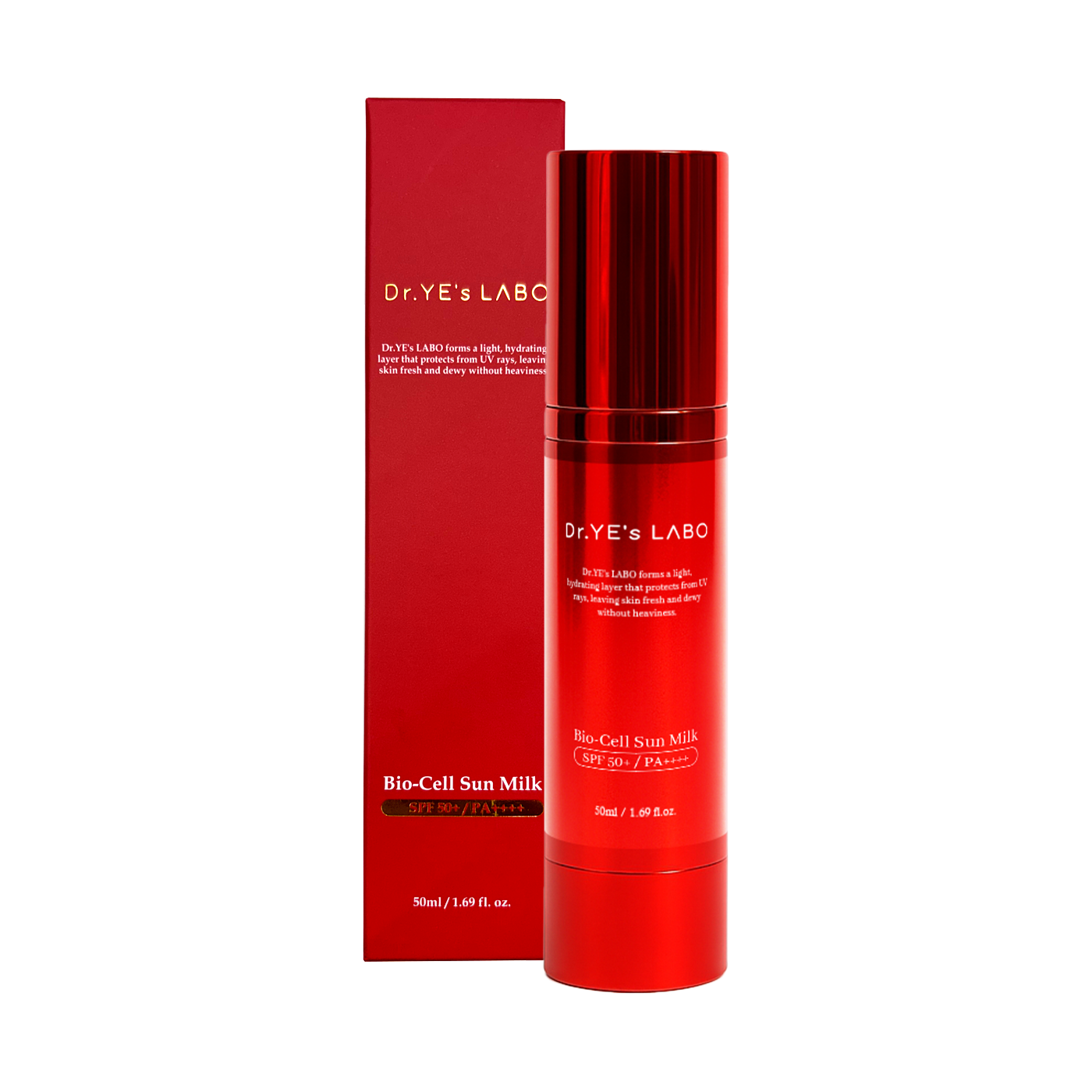 UX02 DR.YE's LABO  牛奶外泌體抗衰老 防曬霜 Bio-Cell Sum Milk SPF50+/PA++++ 50ML (LA031)