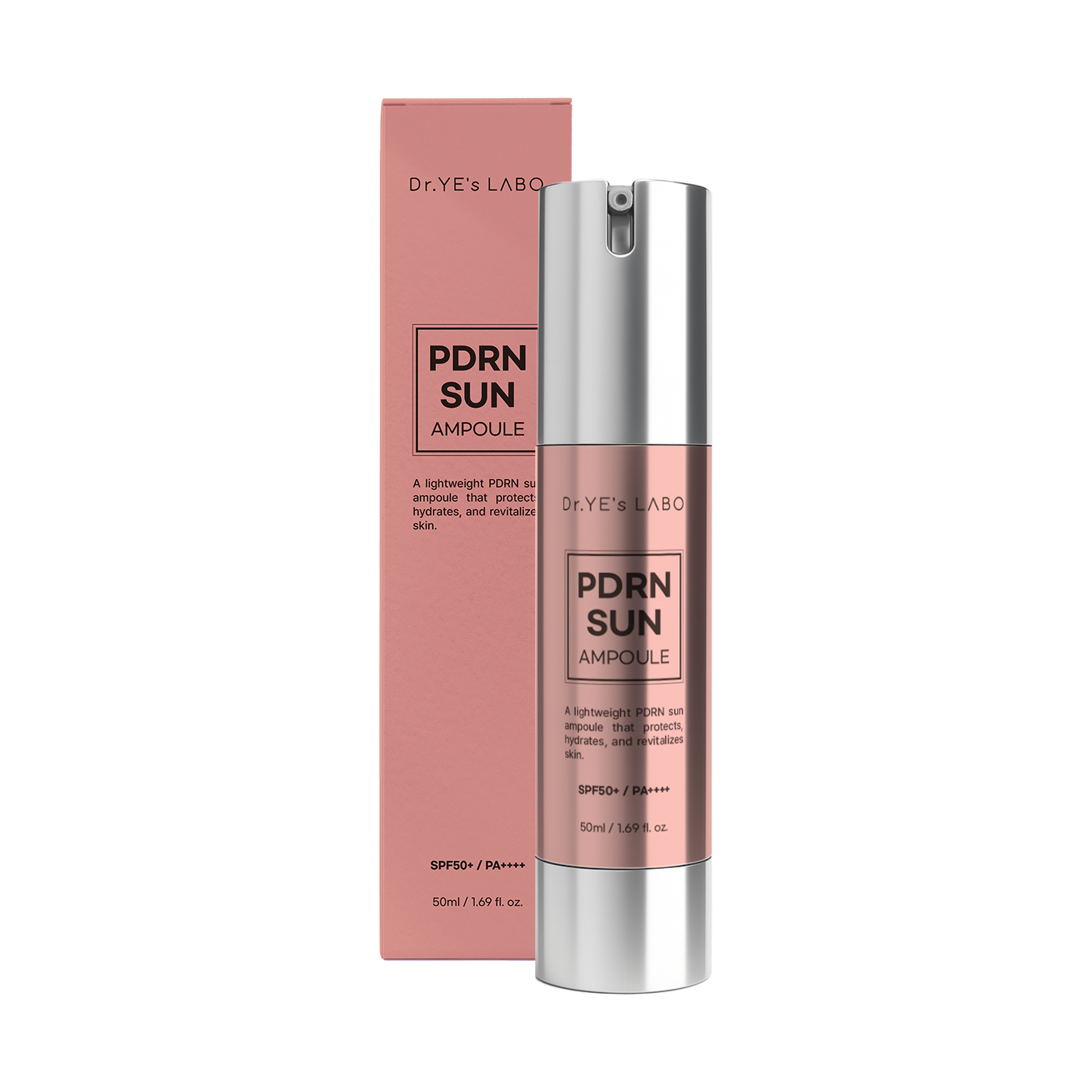 UX03 DR.YE's LABO  PDRN 防曬精華安瓶(SPF50+ / PA+++)  PDRN Intensive Repair Sunscreen Essence Ampoule 50ML (LA042)