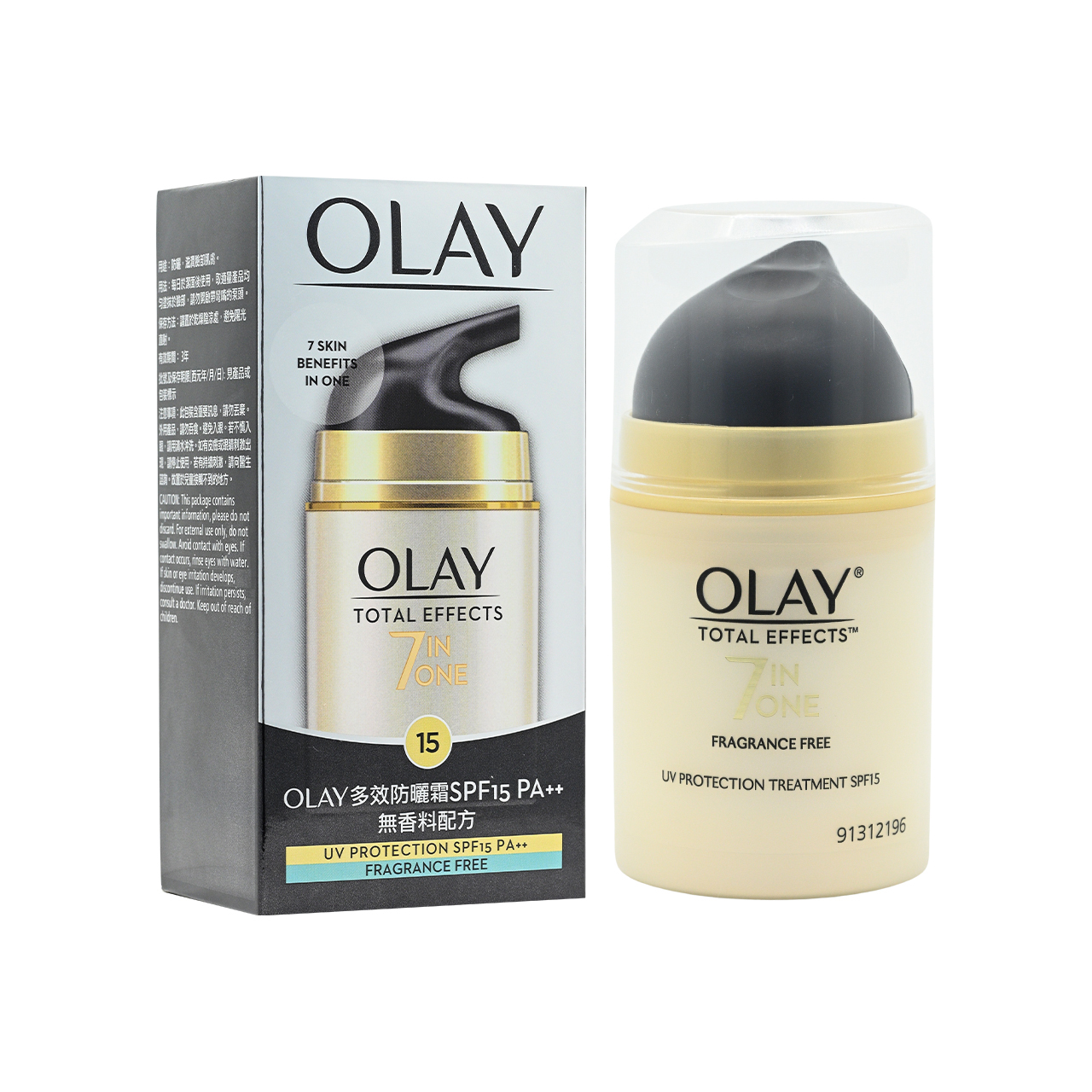 OLAY - 七重功效面霜 SPF15 (多元修護日霜) 50g