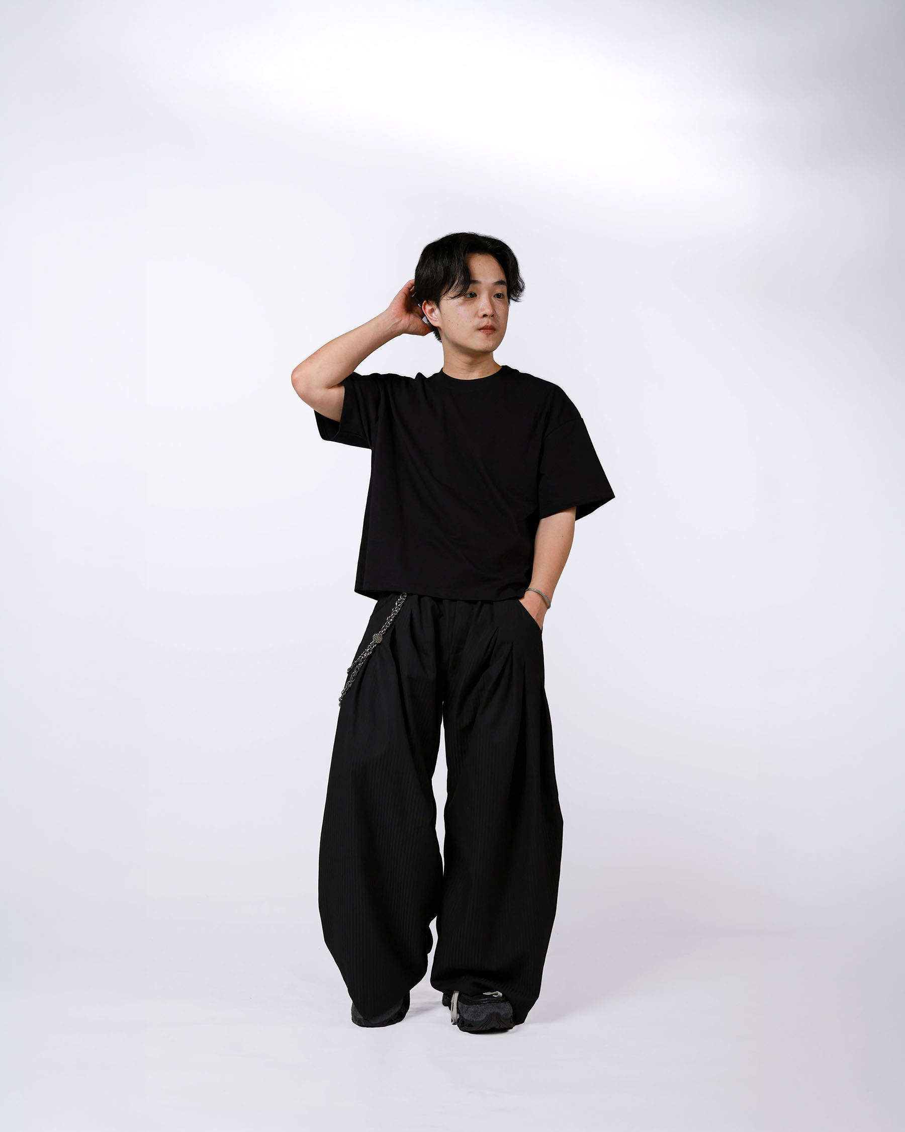 SORONA 寬短袖 Soft Boxy Tee DT-001