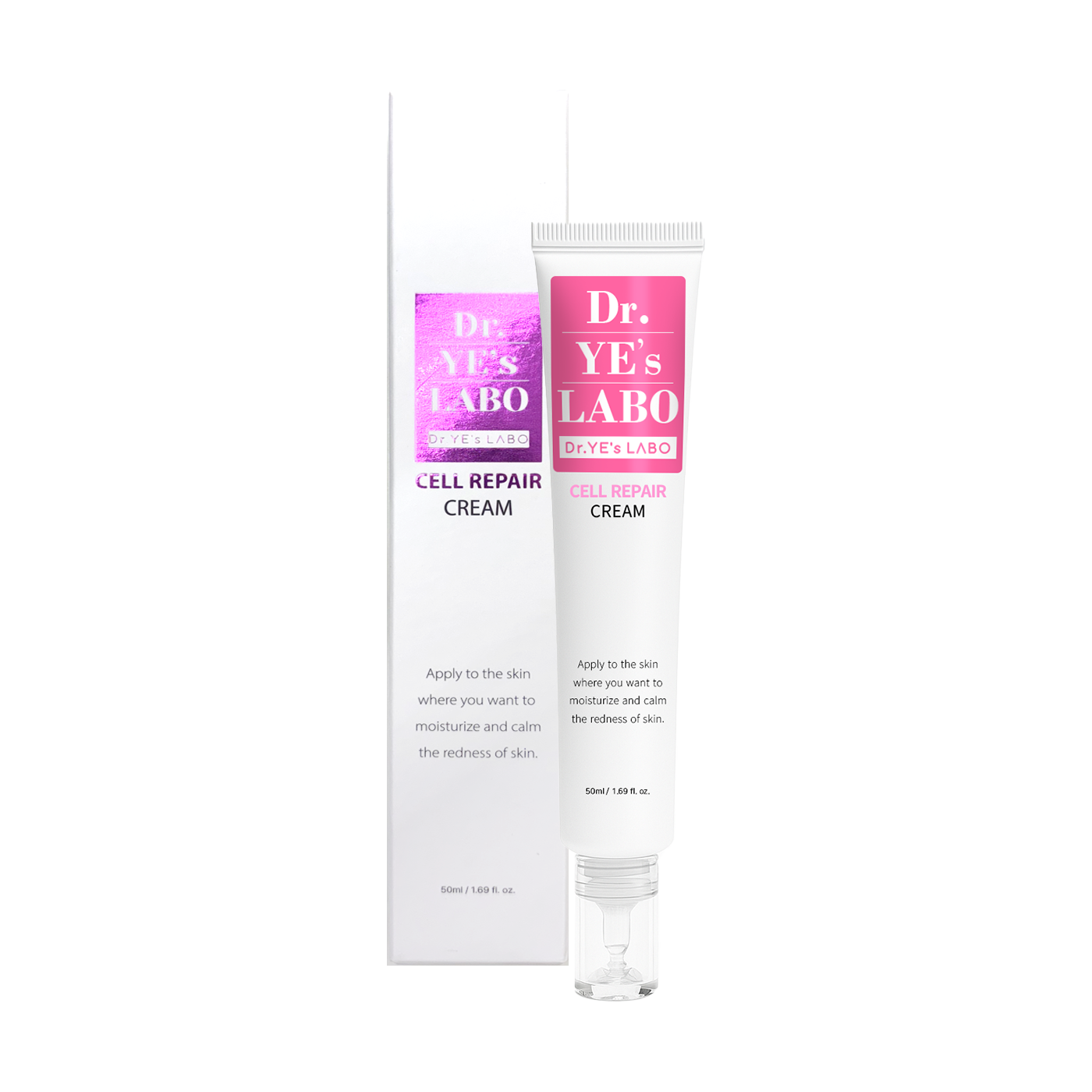 UX04 DR.YE's LABO  幹細胞修復美白抗皺  燙斗霜Cell Repair Cream 50ML (LA030)