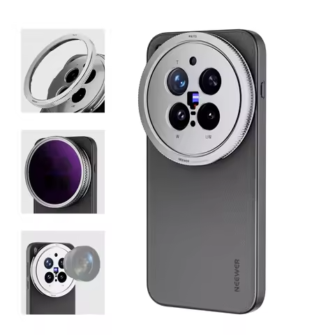 Neewer X300PRO TPU/PC 保護手機殼籠 (配67mm 濾鏡環與 17mm 鏡頭螺紋/適用於Vivo x300 Pro）
