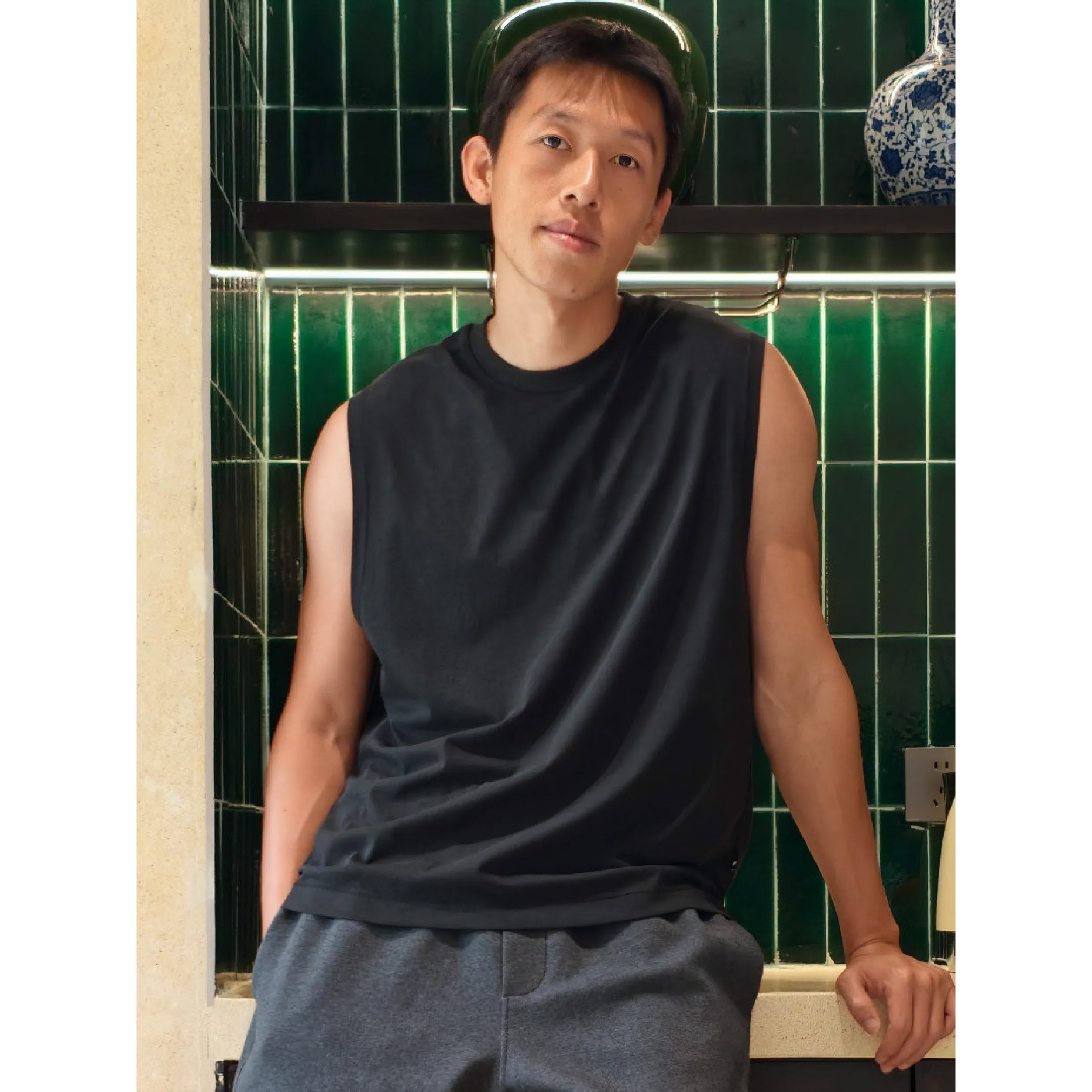 BOHRHOO Sorona® Minimalist Tank 簡約 無袖背心 [BH1177]