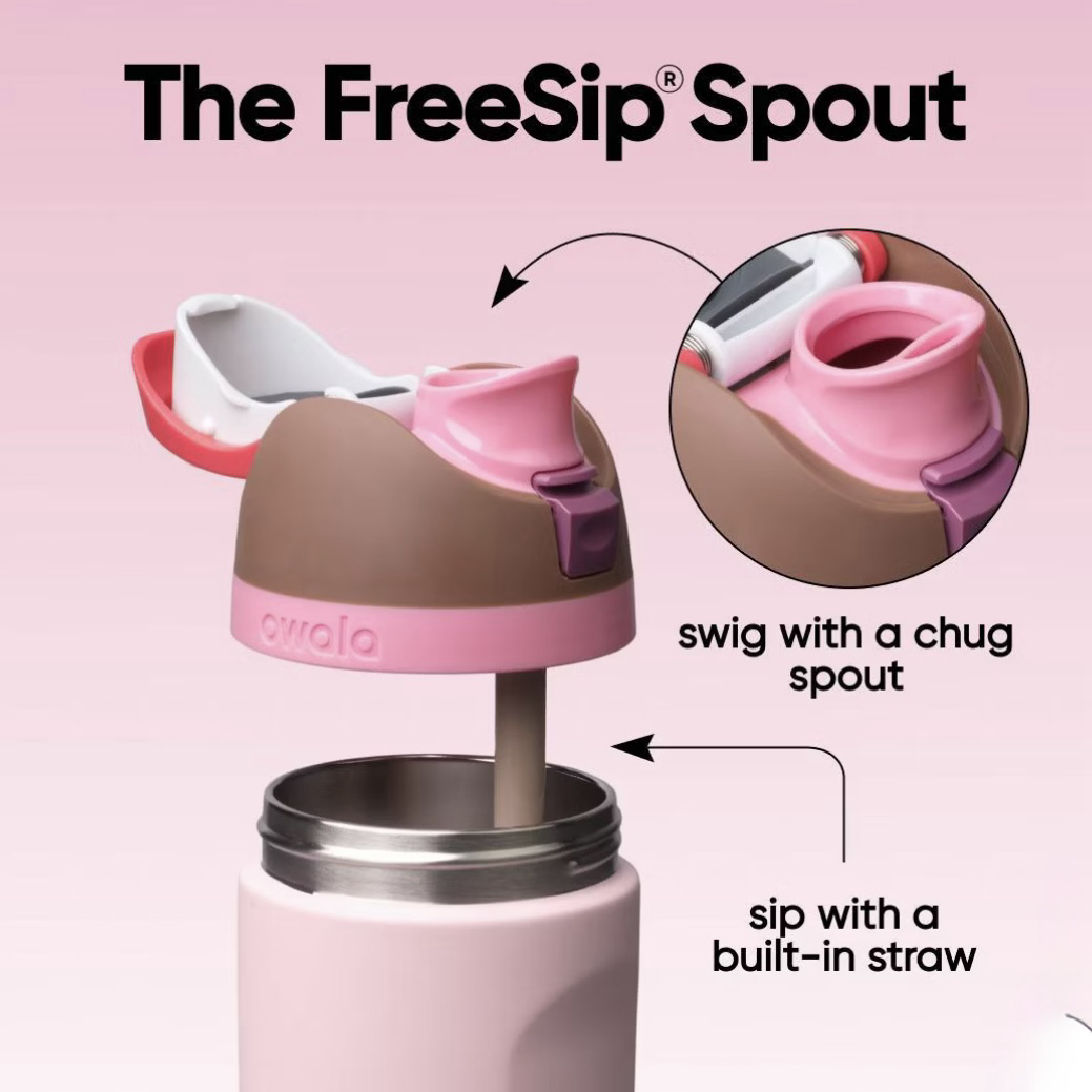 (預購）Owala kids FreeSip 16oz Cake Pop