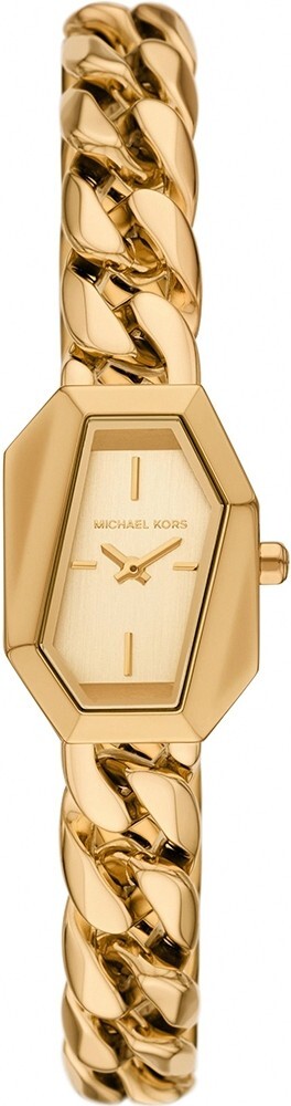 萬年鐘錶 - Michael Kors /  MK女錶  時尚幾何造型手鍊式女錶 MK7615 錶徑18MM