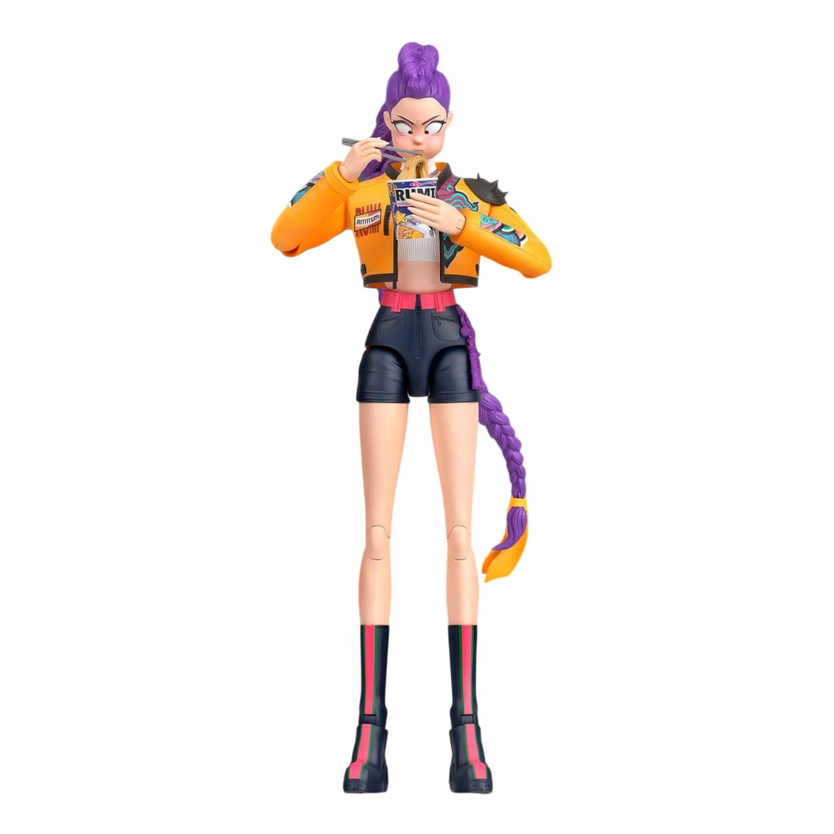 【MATTEL 美泰兒】KPOP獵魔女團 6.5吋 魯米 HUNTR/X〈How It’s Done〉JRY30 KPDH RUMI strc