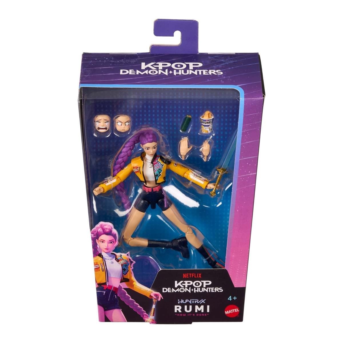 【MATTEL 美泰兒】KPOP獵魔女團 6.5吋 魯米 HUNTR/X〈How It’s Done〉JRY30 KPDH RUMI strc