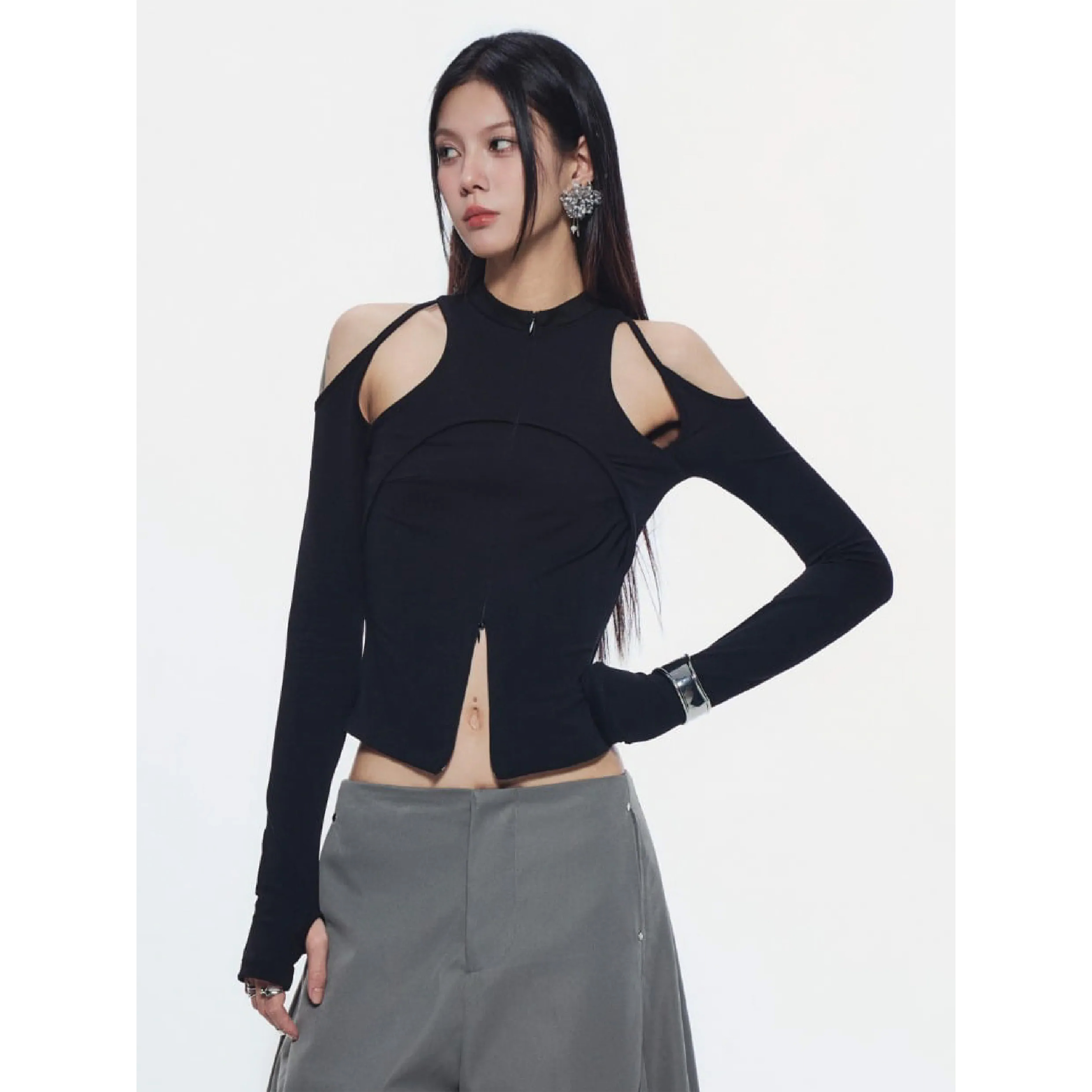 BUNNY HILL Caspian Long Sleeve Top