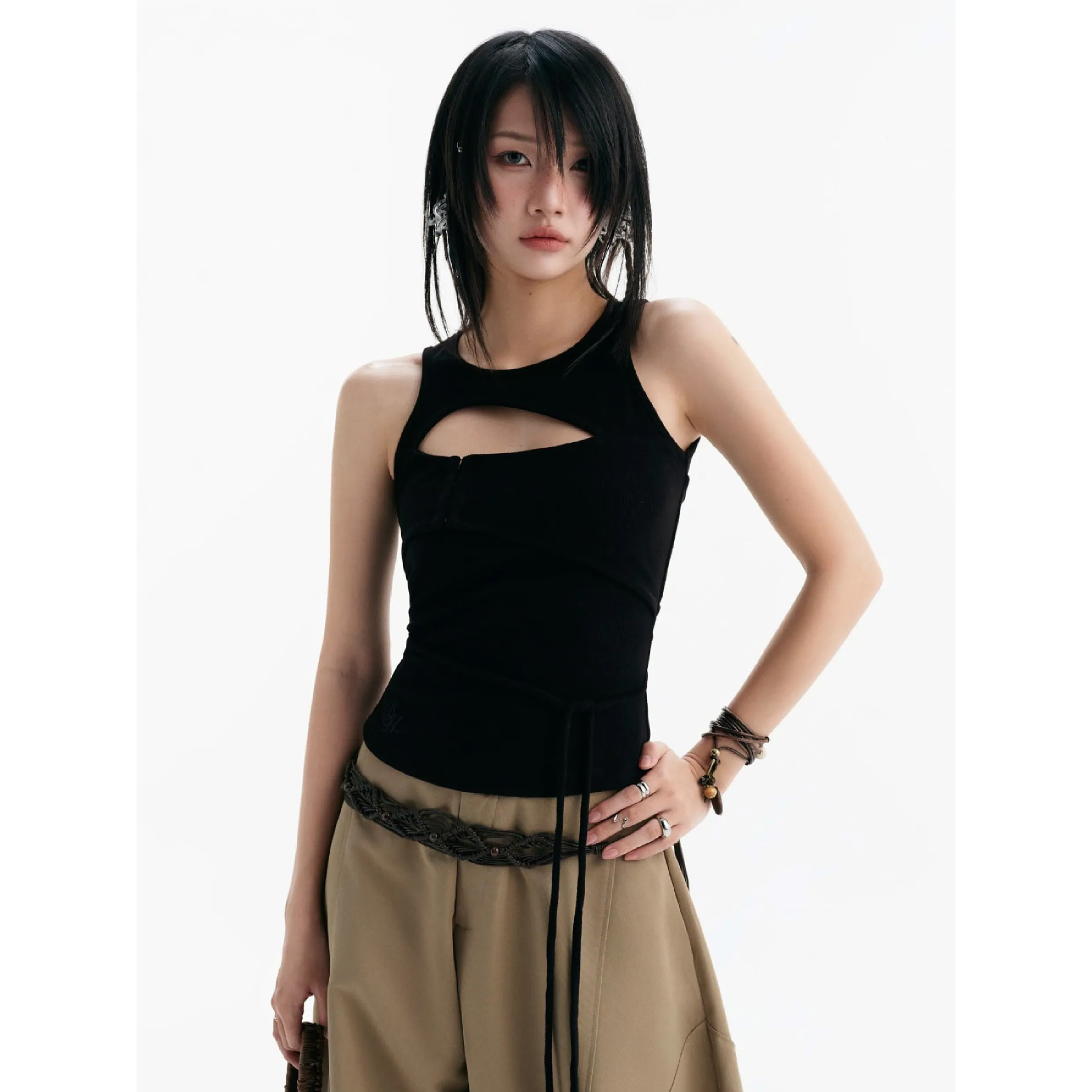 BUNNY HILL Conrad Sleeveless Top