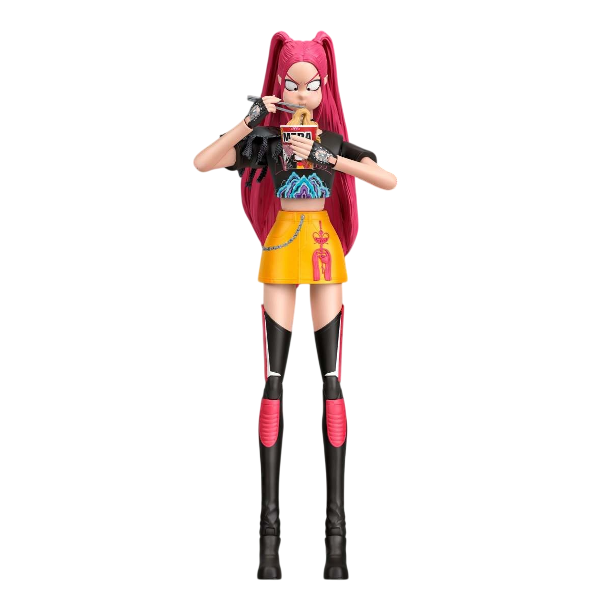 預購【MATTEL 美泰兒】KPOP獵魔女團 6.5吋 米拉 HUNTR/X〈How It’s Done〉JRY31 KPDH MIRA strc
