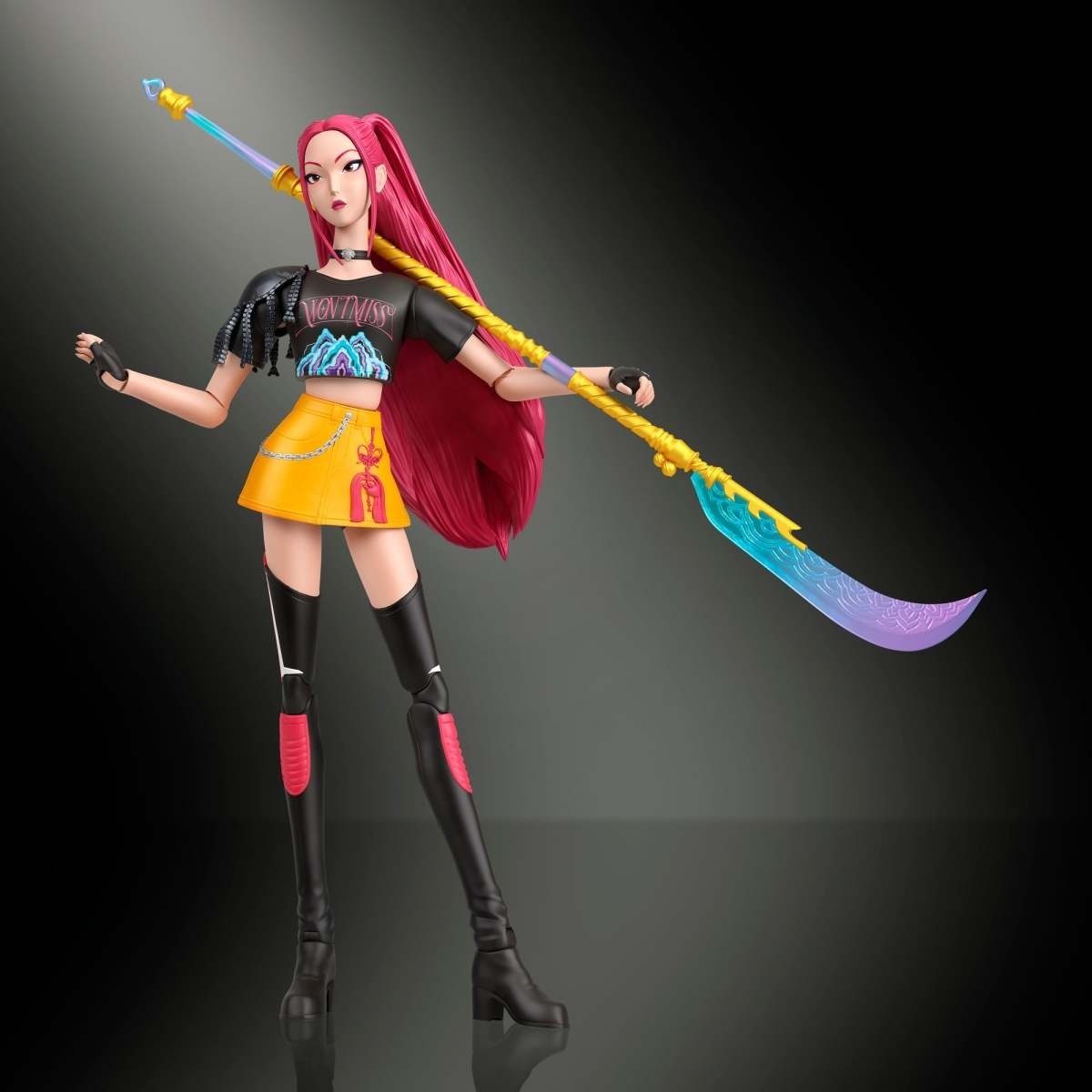 預購【MATTEL 美泰兒】KPOP獵魔女團 6.5吋 米拉 HUNTR/X〈How It’s Done〉JRY31 KPDH MIRA strc