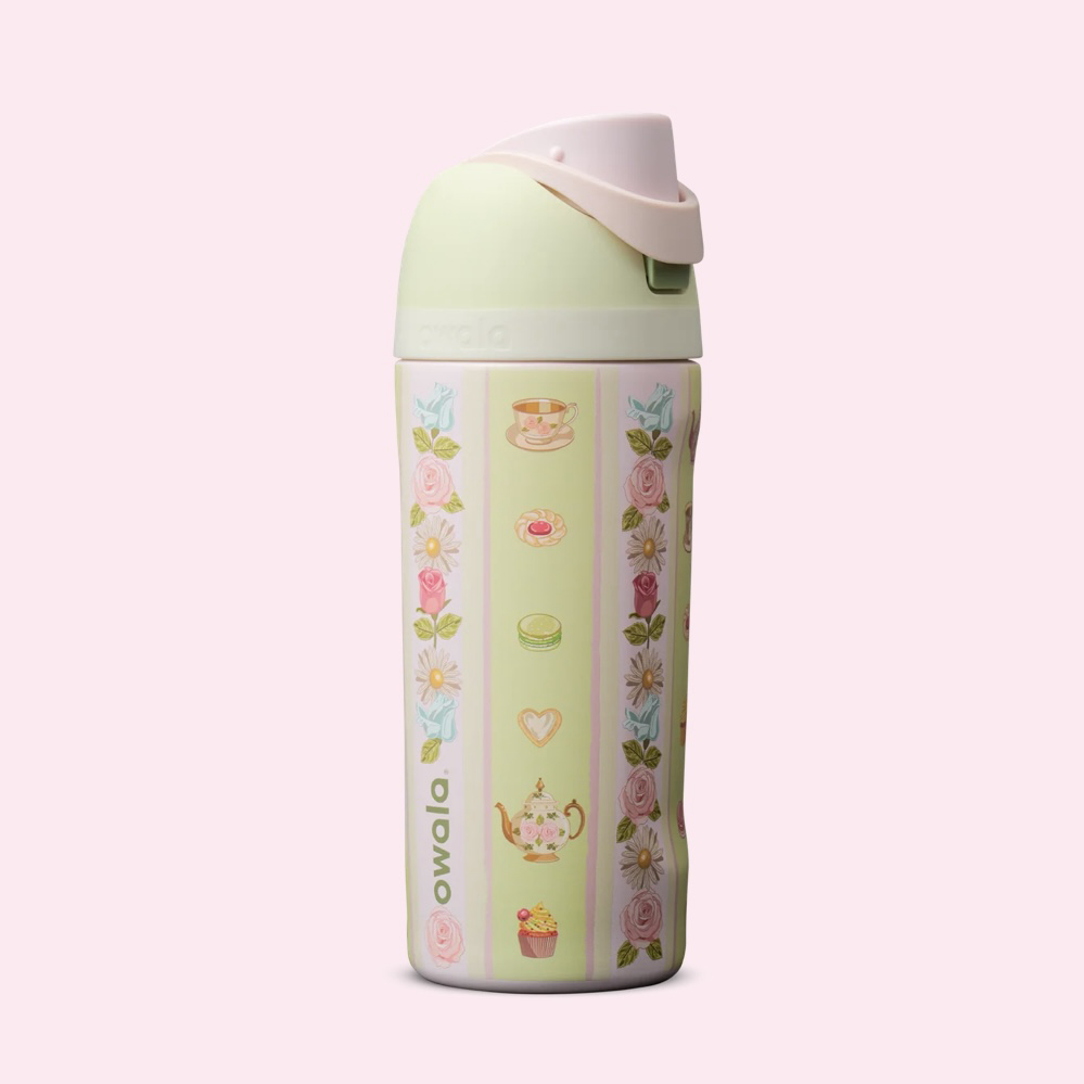 (預購）Owala kids FreeSip 16oz Pretty Polite