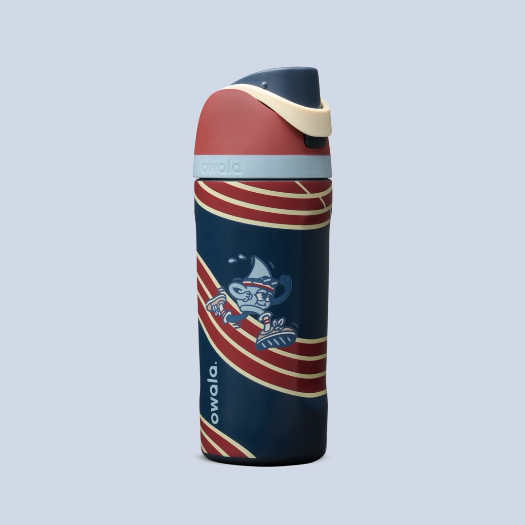 (預購）Owala Kids FreeSip 16oz Ready, Set, Sip